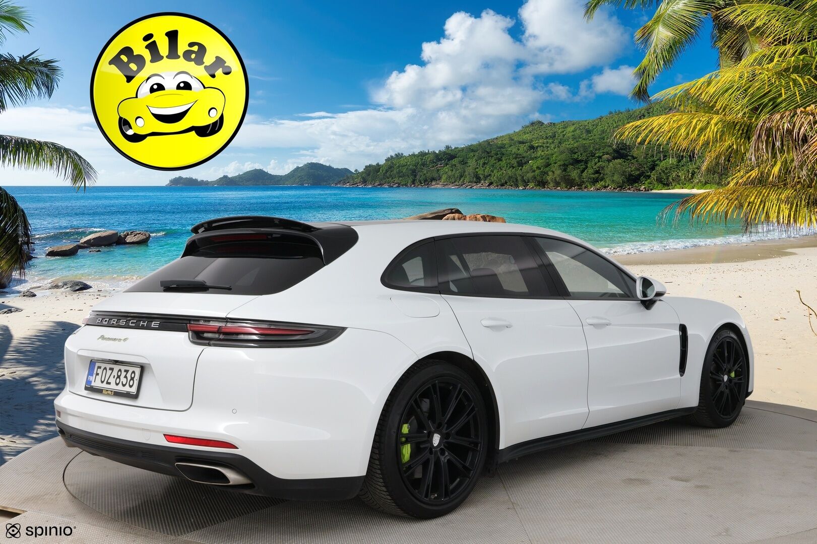 Porsche Panamera 2018 4 E-Hybrid Sport Turismo - ACC | Ilmastoidut & Hierovat Istuimet | BOSE | 14 - Penkit | Panorama | Lane Assist | Sport Chrono | Juuri huollettu!  
