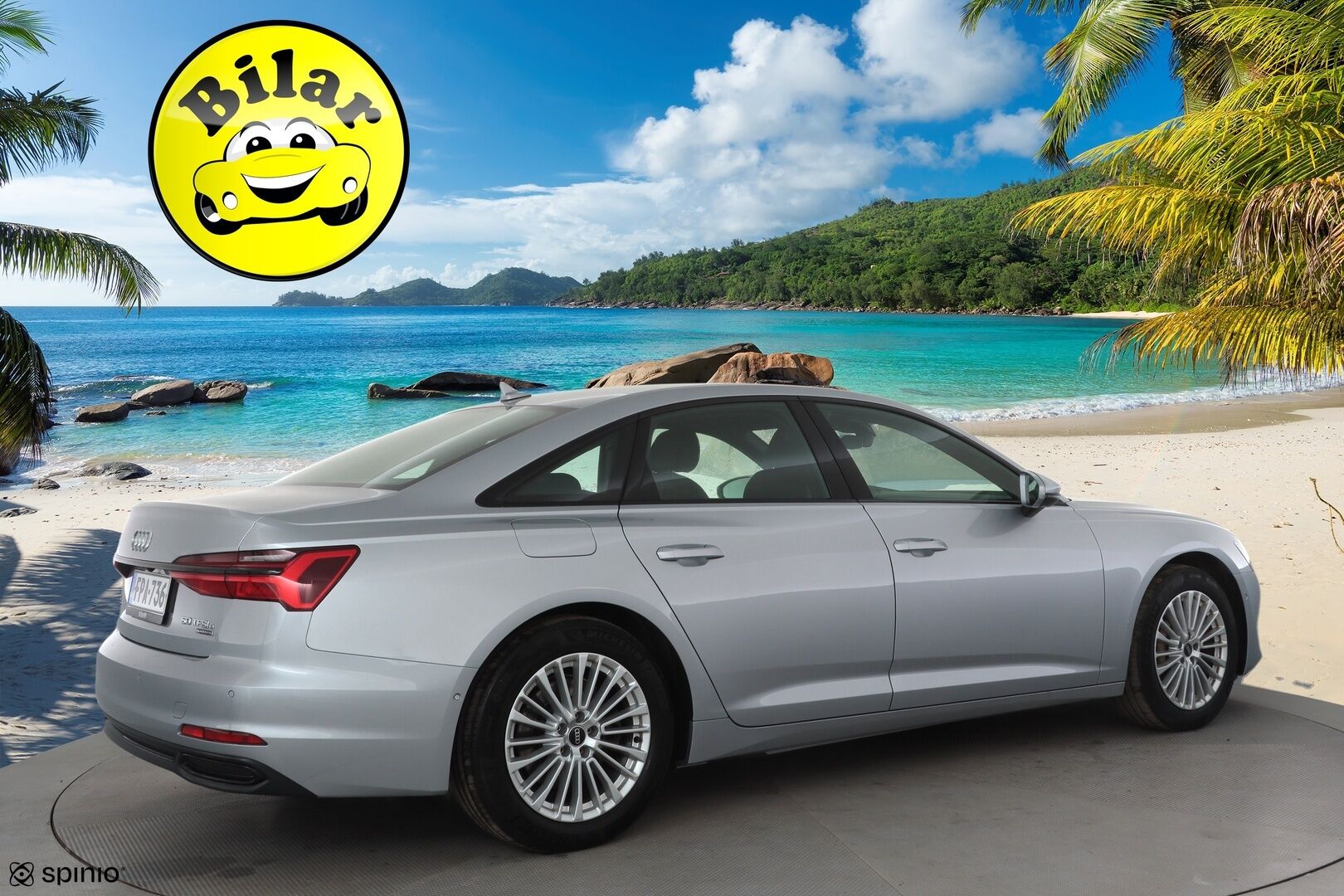 Audi A6 2021 Sedan Business Sport 50 TFSI e quattro Stronic - ACC | LED | P.Kamera | Muistipenkki | Keyless | Nahat | Apple&Android
