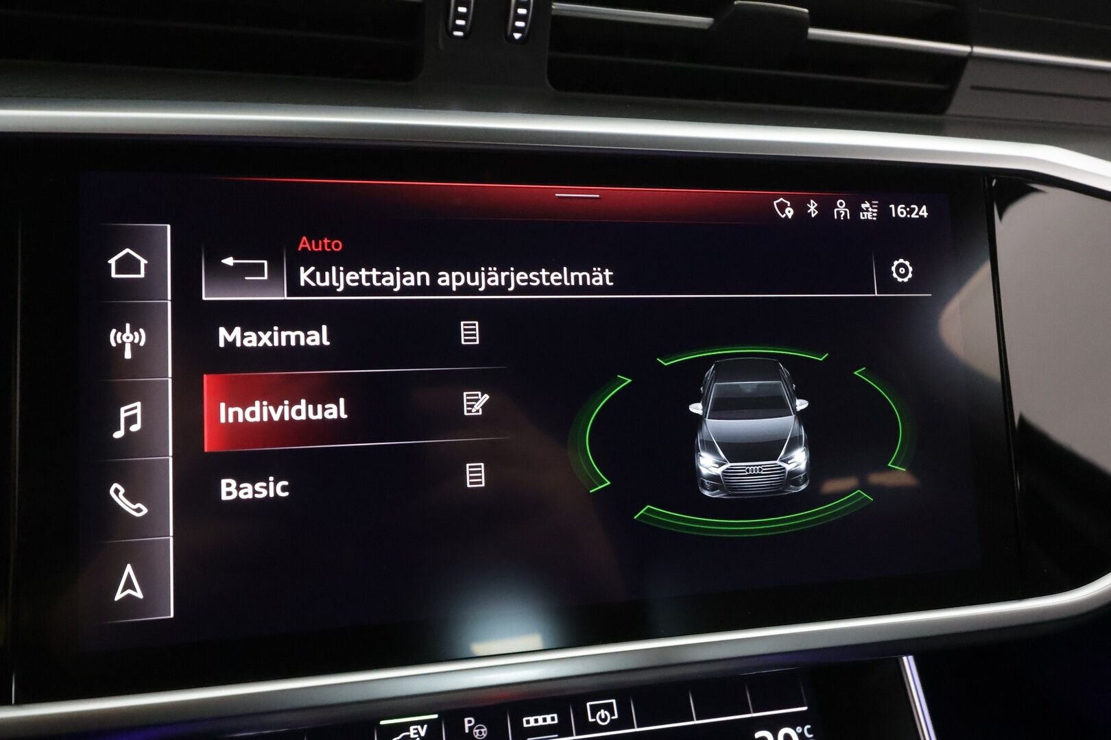 Audi A6 2021 Sedan Business Sport 50 TFSI e quattro Stronic * ACC / LED / P.Kamera / Muistipenkki / Keyless / Nahat / Apple&Android * - Kahdet Renkaat - HULLUT AVAJAISHULINAT KORKOTARJOUS 3,29 %