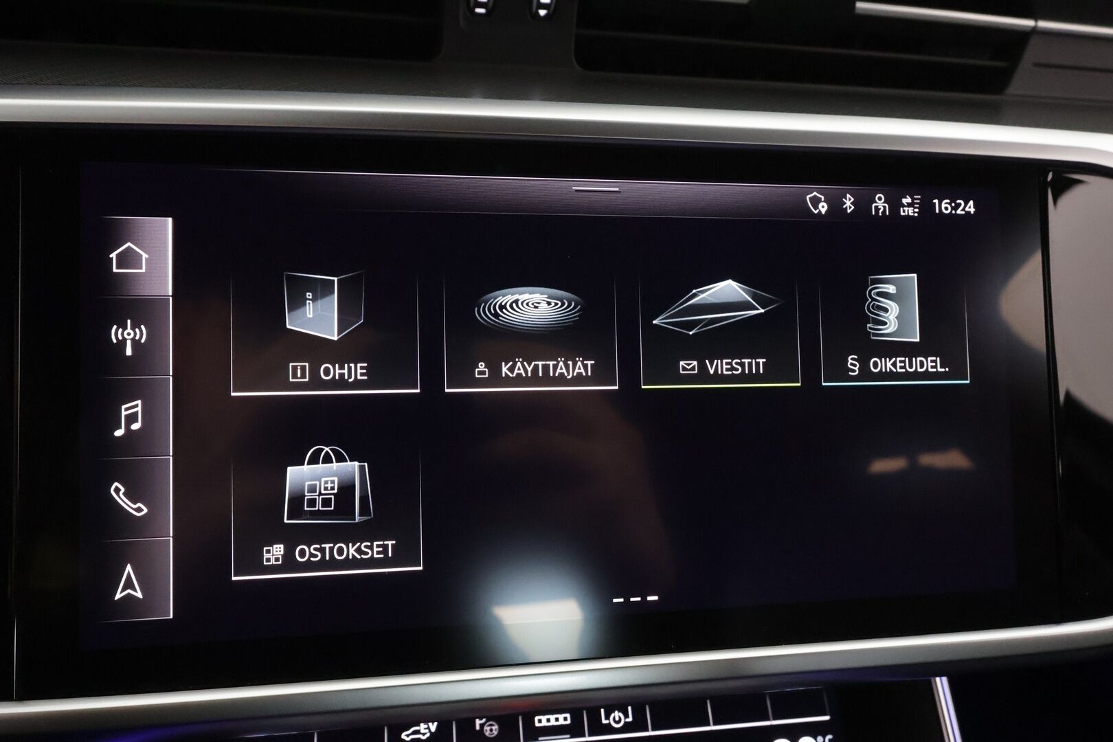 Audi A6 2021 Sedan Business Sport 50 TFSI e quattro Stronic * ACC / LED / P.Kamera / Muistipenkki / Keyless / Nahat / Apple&Android * - Kahdet Renkaat - HULLUT AVAJAISHULINAT KORKOTARJOUS 3,29 %