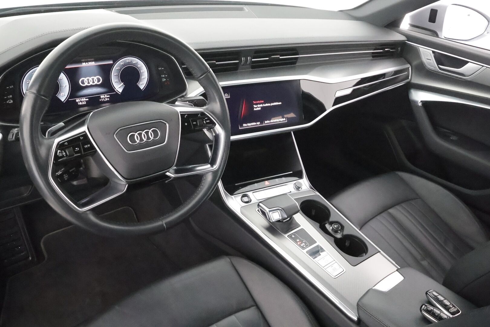 Audi A6 2021 Sedan Business Sport 50 TFSI e quattro Stronic * ACC / LED / P.Kamera / Muistipenkki / Keyless / Nahat / Apple&Android * - Kahdet Renkaat - HULLUT AVAJAISHULINAT KORKOTARJOUS 3,29 %