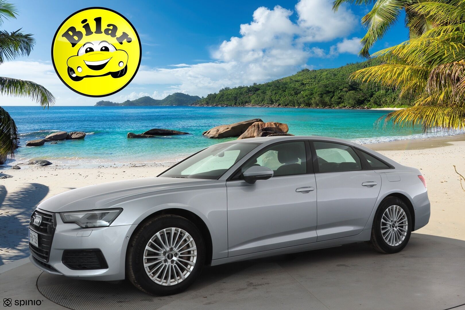 Audi A6 2021 Sedan Business Sport 50 TFSI e quattro Stronic - ACC | LED | P.Kamera | Muistipenkki | Keyless | Nahat | Apple&Android