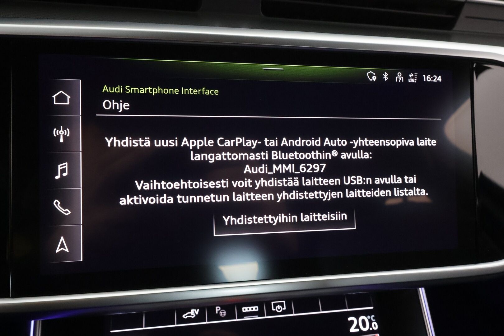 Audi A6 2021 Sedan Business Sport 50 TFSI e quattro Stronic * ACC / LED / P.Kamera / Muistipenkki / Keyless / Nahat / Apple&Android * - Kahdet Renkaat - HULLUT AVAJAISHULINAT KORKOTARJOUS 3,29 %
