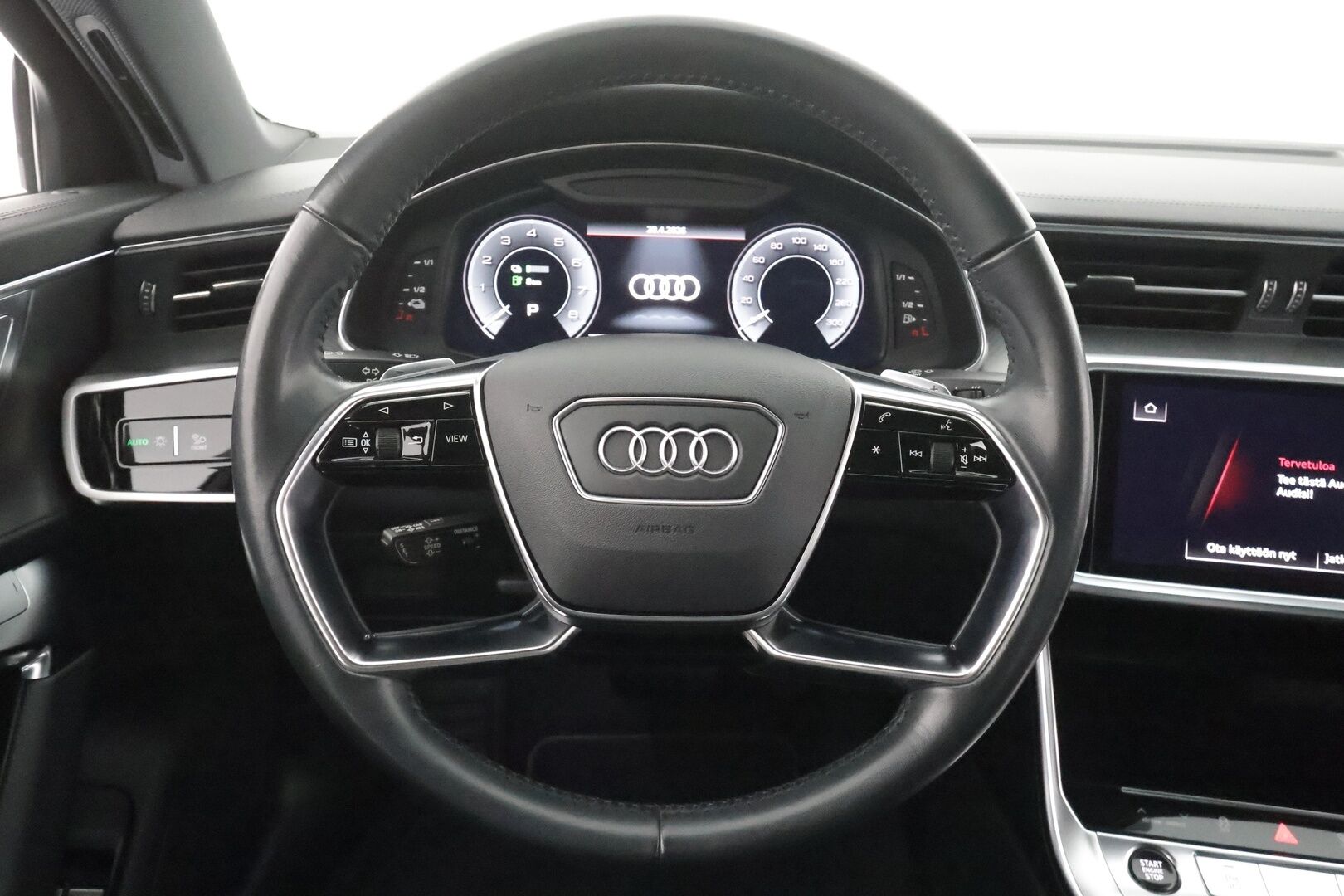 Audi A6 2021 Sedan Business Sport 50 TFSI e quattro Stronic * ACC / LED / P.Kamera / Muistipenkki / Keyless / Nahat / Apple&Android * - Kahdet Renkaat - HULLUT AVAJAISHULINAT KORKOTARJOUS 3,29 %