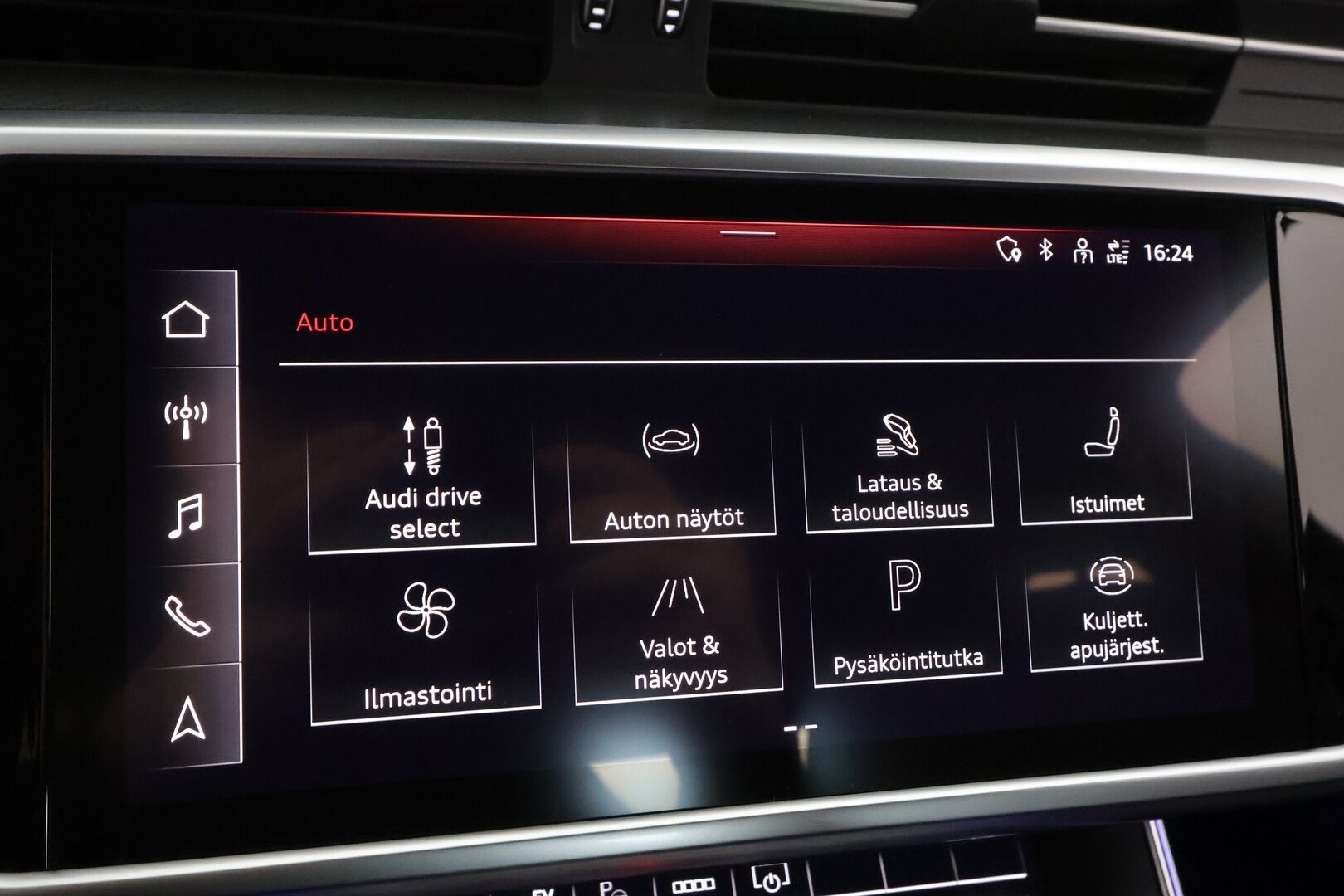 Audi A6 2021 Sedan Business Sport 50 TFSI e quattro Stronic * ACC / LED / P.Kamera / Muistipenkki / Keyless / Nahat / Apple&Android * - Kahdet Renkaat - HULLUT AVAJAISHULINAT KORKOTARJOUS 3,29 %