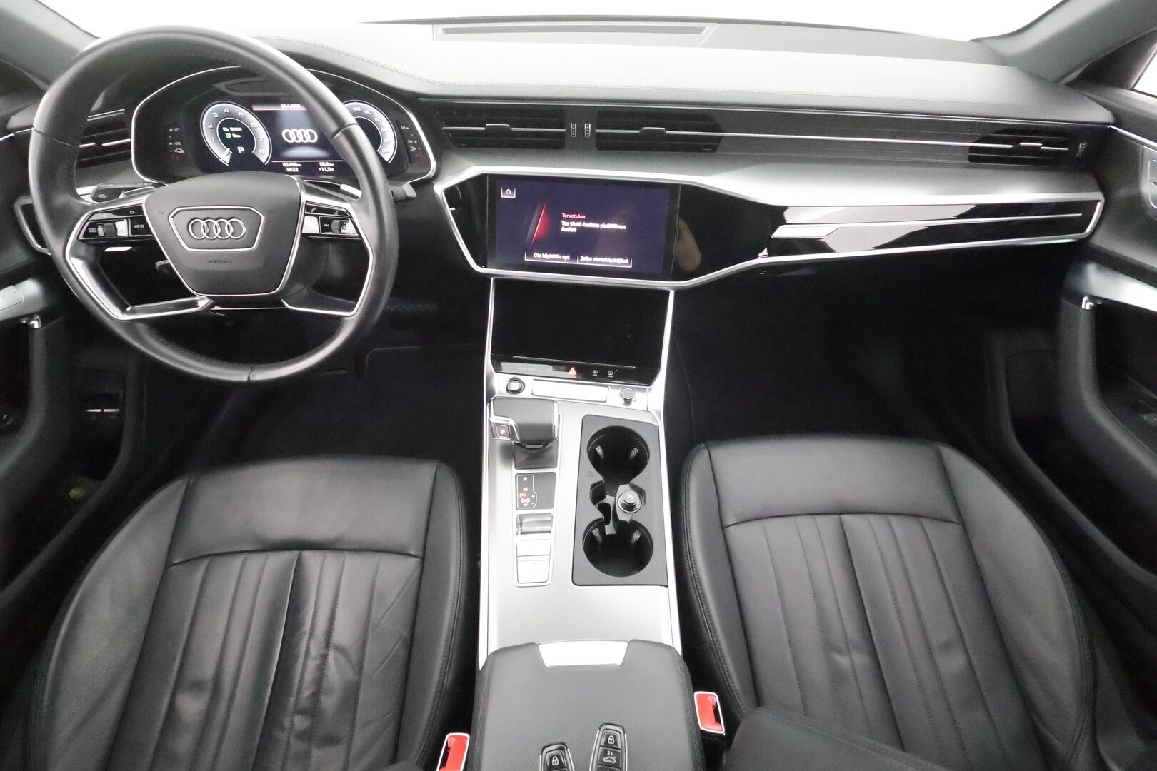 Audi A6 2021 Sedan Business Sport 50 TFSI e quattro Stronic * ACC / LED / P.Kamera / Muistipenkki / Keyless / Nahat / Apple&Android * - Kahdet Renkaat - HULLUT AVAJAISHULINAT KORKOTARJOUS 3,29 %