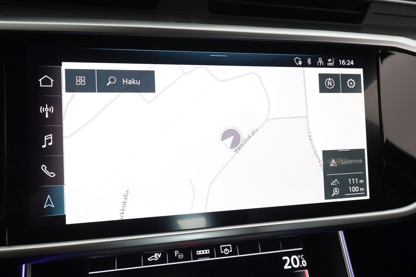 Audi A6 2021 Sedan Business Sport 50 TFSI e quattro Stronic * ACC / LED / P.Kamera / Muistipenkki / Keyless / Nahat / Apple&Android * - Kahdet Renkaat - HULLUT AVAJAISHULINAT KORKOTARJOUS 3,29 %