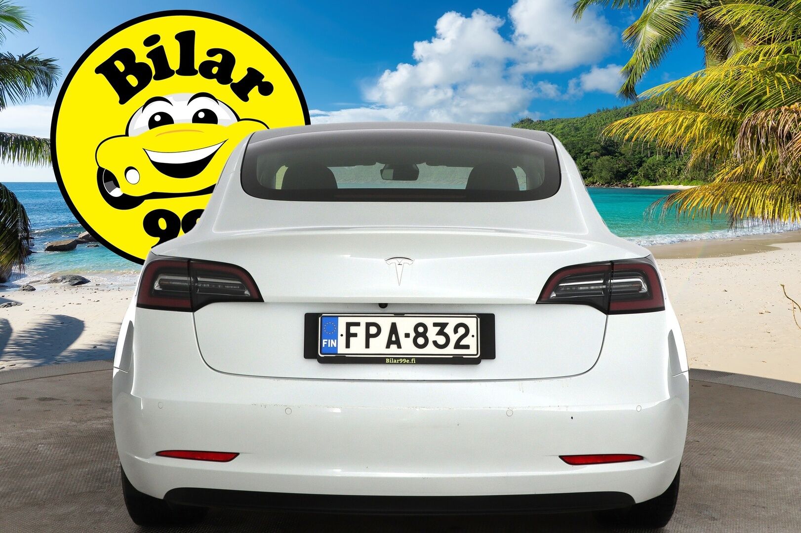 Tesla Model 3 2021 Standard Range Plus *Refresh /Lämpöpumppu /  Lasikatto / Autopilot / Musta nahkasisusta*