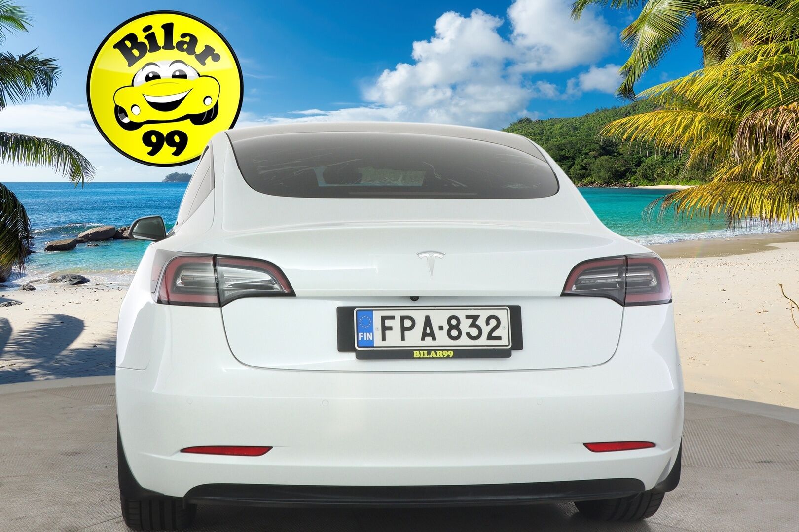 Tesla Model 3 2021 Standard Range Plus *Refresh /Lämpöpumppu /  Lasikatto / Autopilot / Musta nahkasisusta*
