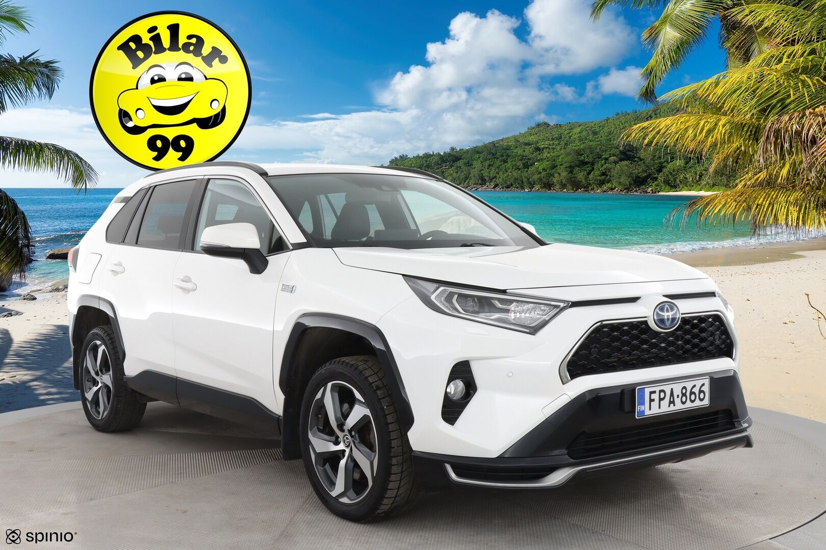 Toyota RAV4 PLUG-IN 2021 2,5 Hybrid AWD-i Business Edition*  Koukku / Kamera / Acc / JBL / * - *Koukku / JBL / ACC / Kamera*