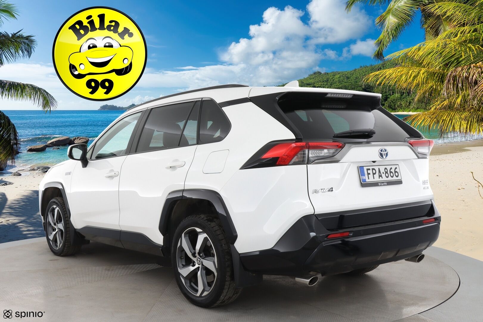 Toyota RAV4 PLUG-IN 2021 2,5 Hybrid AWD-i Business Edition*  Koukku / Kamera / Acc / JBL / * - *Koukku / JBL / ACC / Kamera*