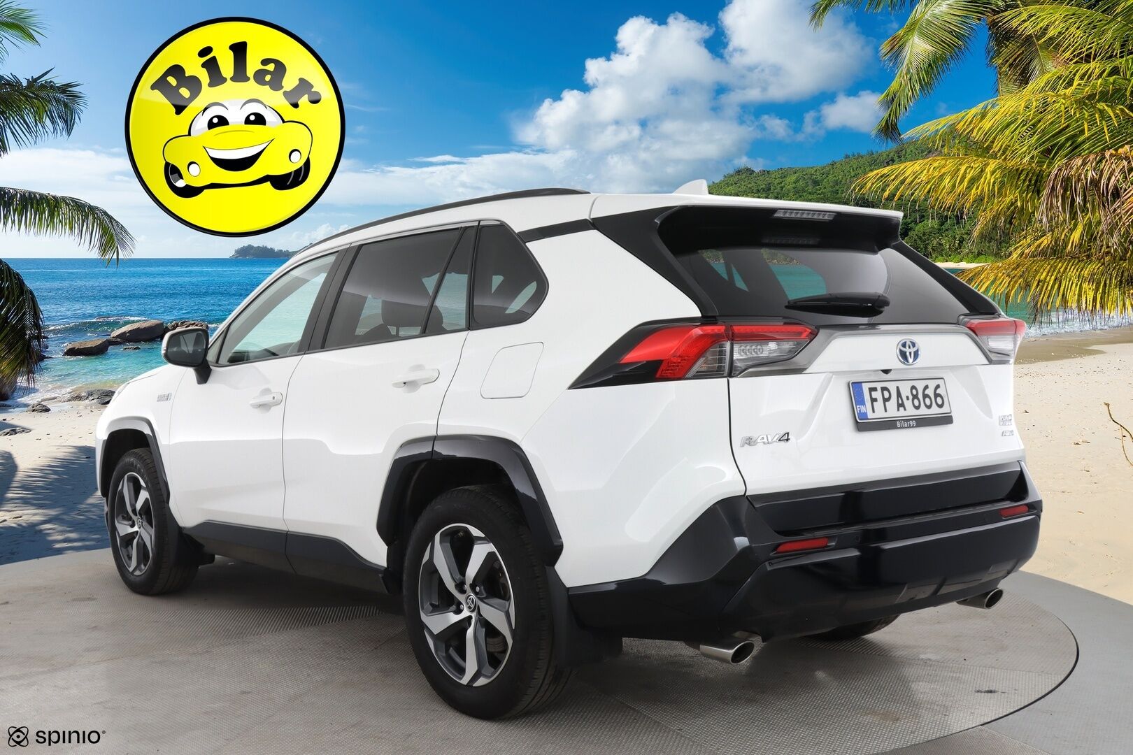 Toyota RAV4 PLUG-IN 2021 2,5 Hybrid AWD-i Business Edition - Koukku | JBL | ACC | Kamera |