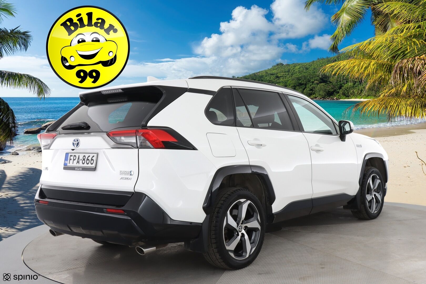 Toyota RAV4 PLUG-IN 2021 2,5 Hybrid AWD-i Business Edition*  Koukku / Kamera / Acc / JBL / * - *Koukku / JBL / ACC / Kamera*