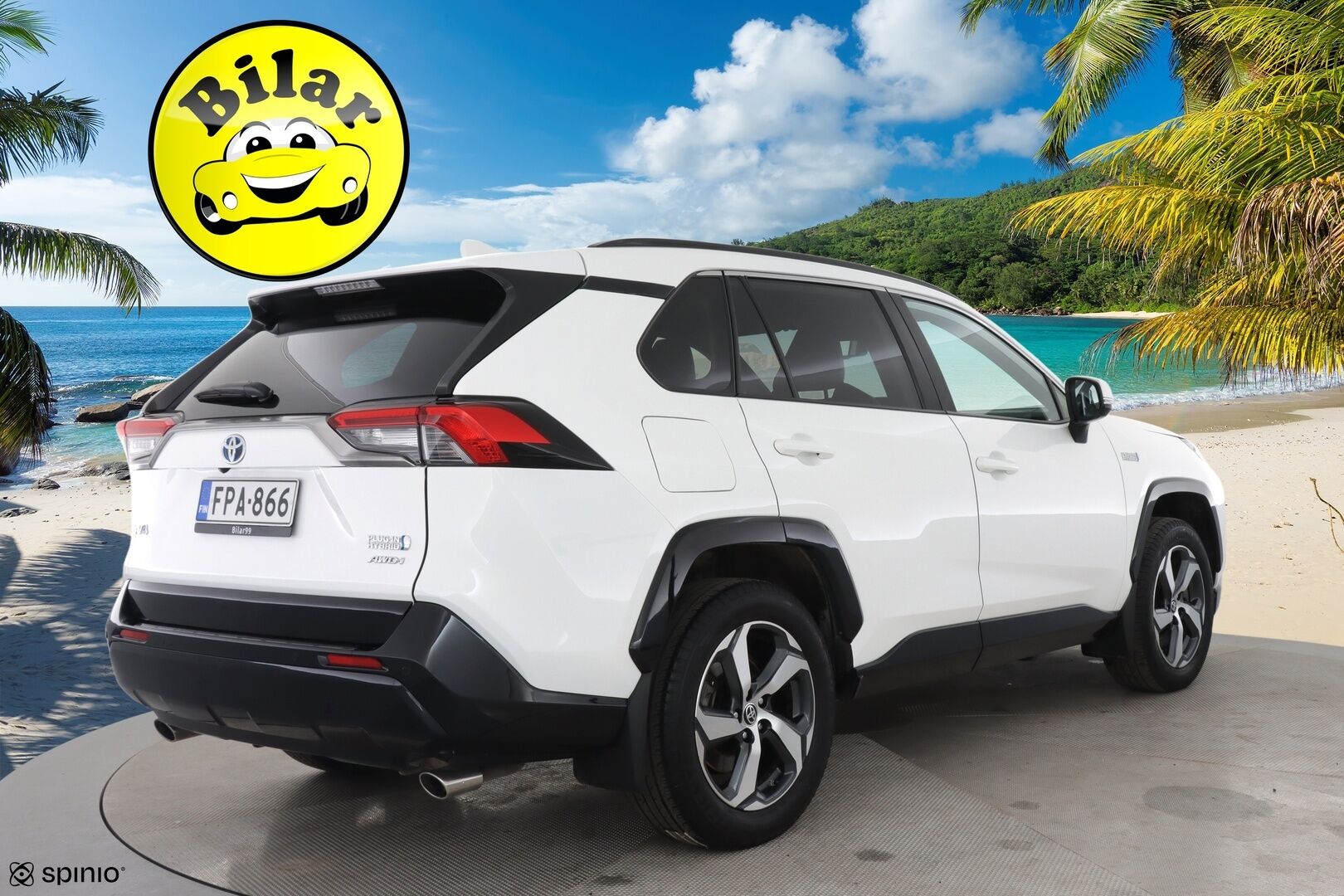 Toyota RAV4 PLUG-IN 2021 2,5 Hybrid AWD-i Business Edition - Koukku | JBL | ACC | Kamera |