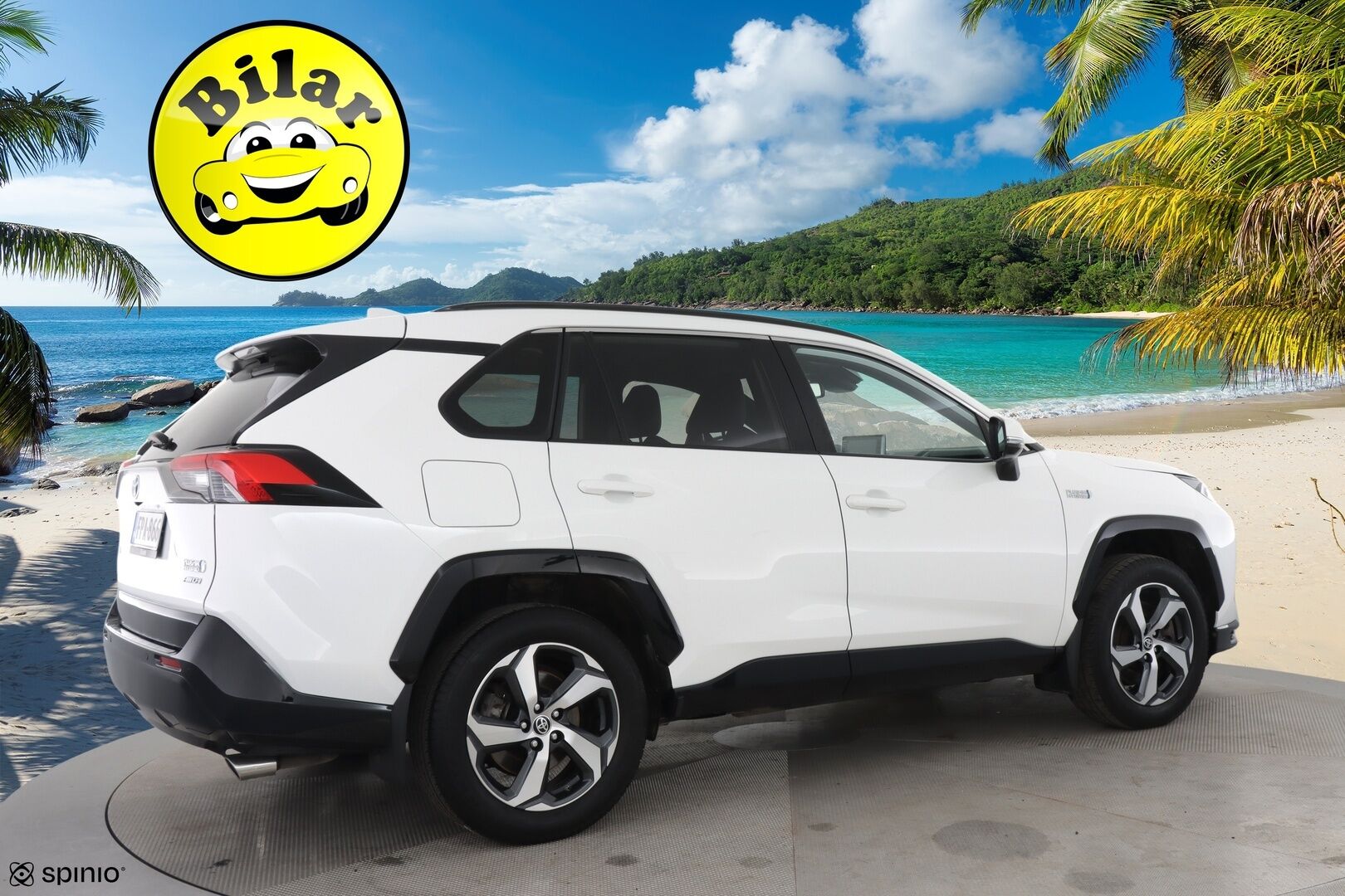 Toyota RAV4 PLUG-IN 2021 2,5 Hybrid AWD-i Business Edition - Koukku | JBL | ACC | Kamera |