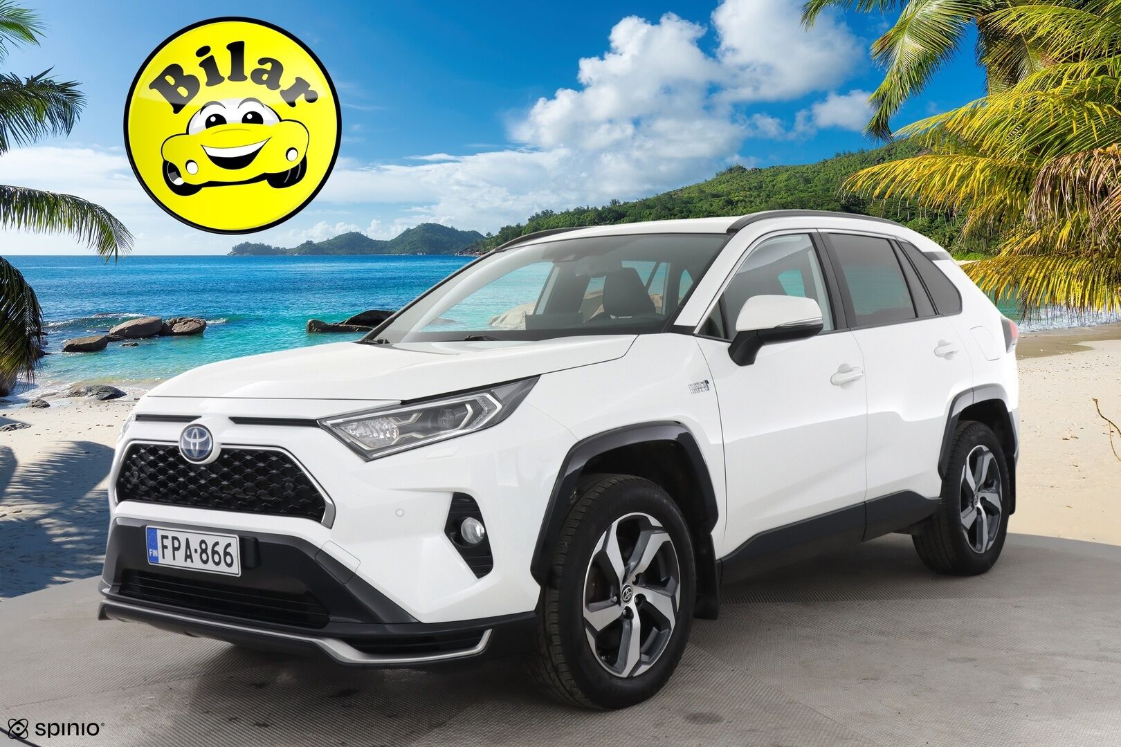 Toyota RAV4 PLUG-IN 2021 2,5 Hybrid AWD-i Business Edition - Koukku | JBL | ACC | Kamera |