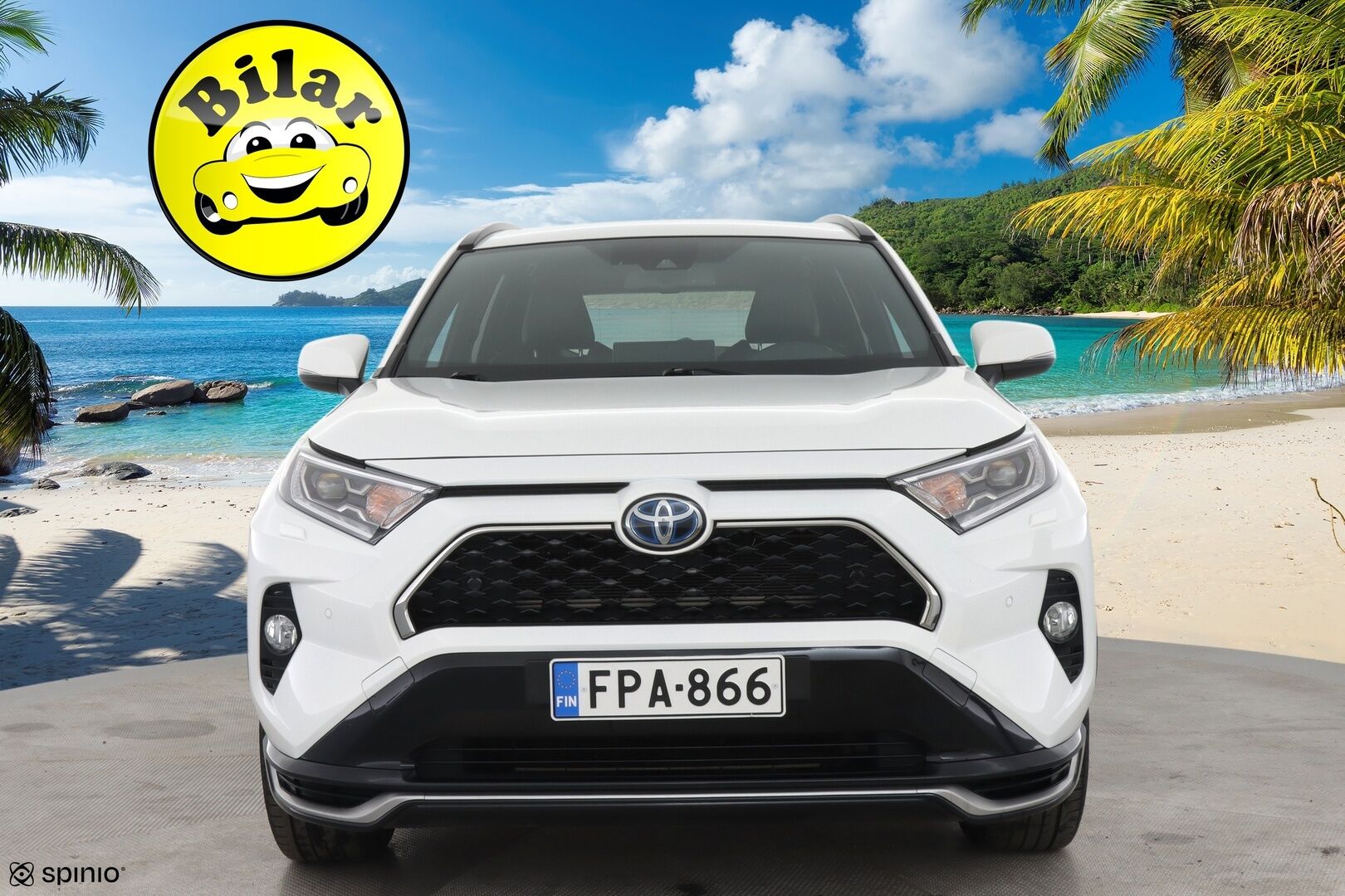 Toyota RAV4 PLUG-IN 2021 2,5 Hybrid AWD-i Business Edition - Koukku | JBL | ACC | Kamera |
