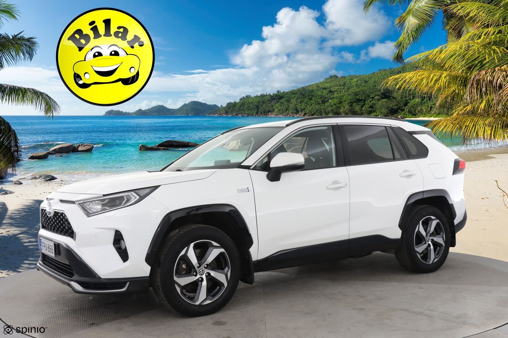 Toyota RAV4 PLUG-IN 2021 2,5 Hybrid AWD-i Business Edition - Koukku | JBL | ACC | Kamera |