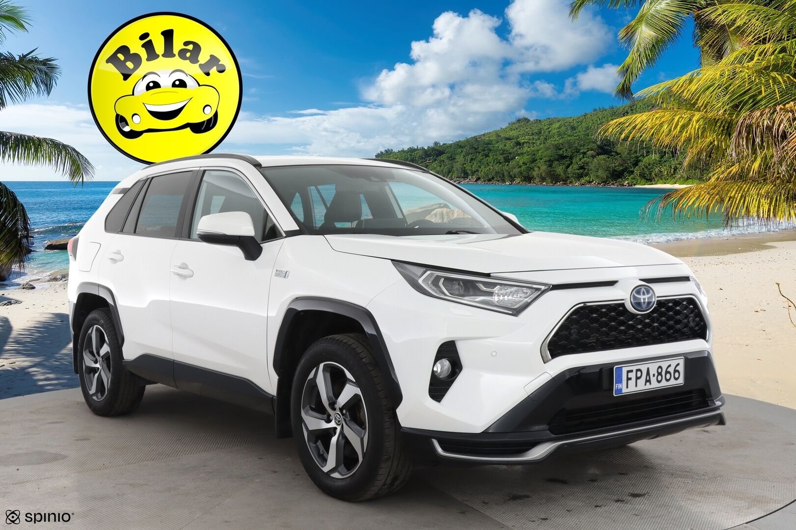 Toyota RAV4 PLUG-IN 2021 2,5 Hybrid AWD-i Business Edition - Koukku | JBL | ACC | Kamera |