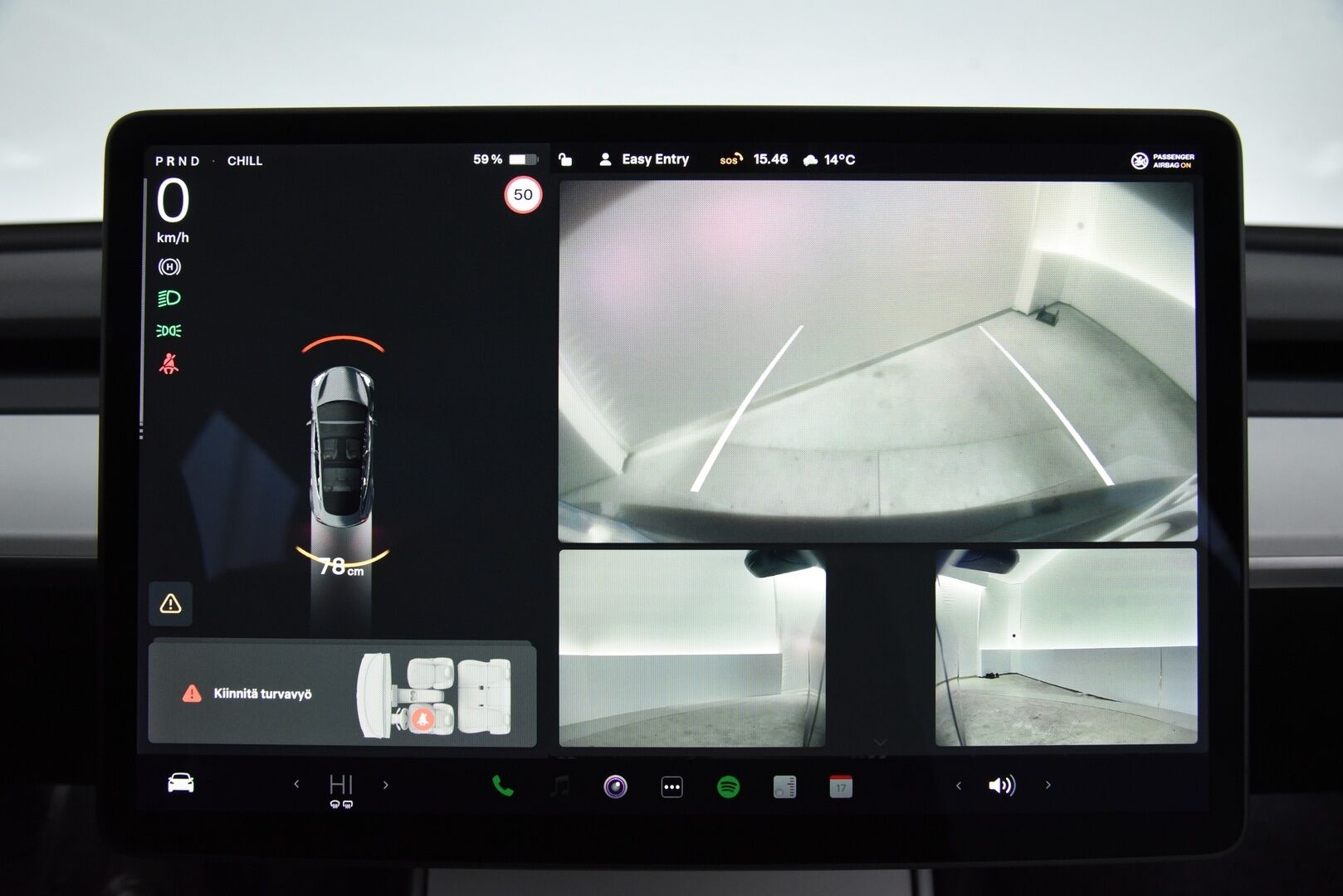 Tesla Model 3 2020 Performance Dual Motor AWD / FSD täysin itsenäinen ajo / Valkoinen sisusta / Premium äänentoisto / Lasikatto - 2x renkaat / FSD / Vaaleat nahat 