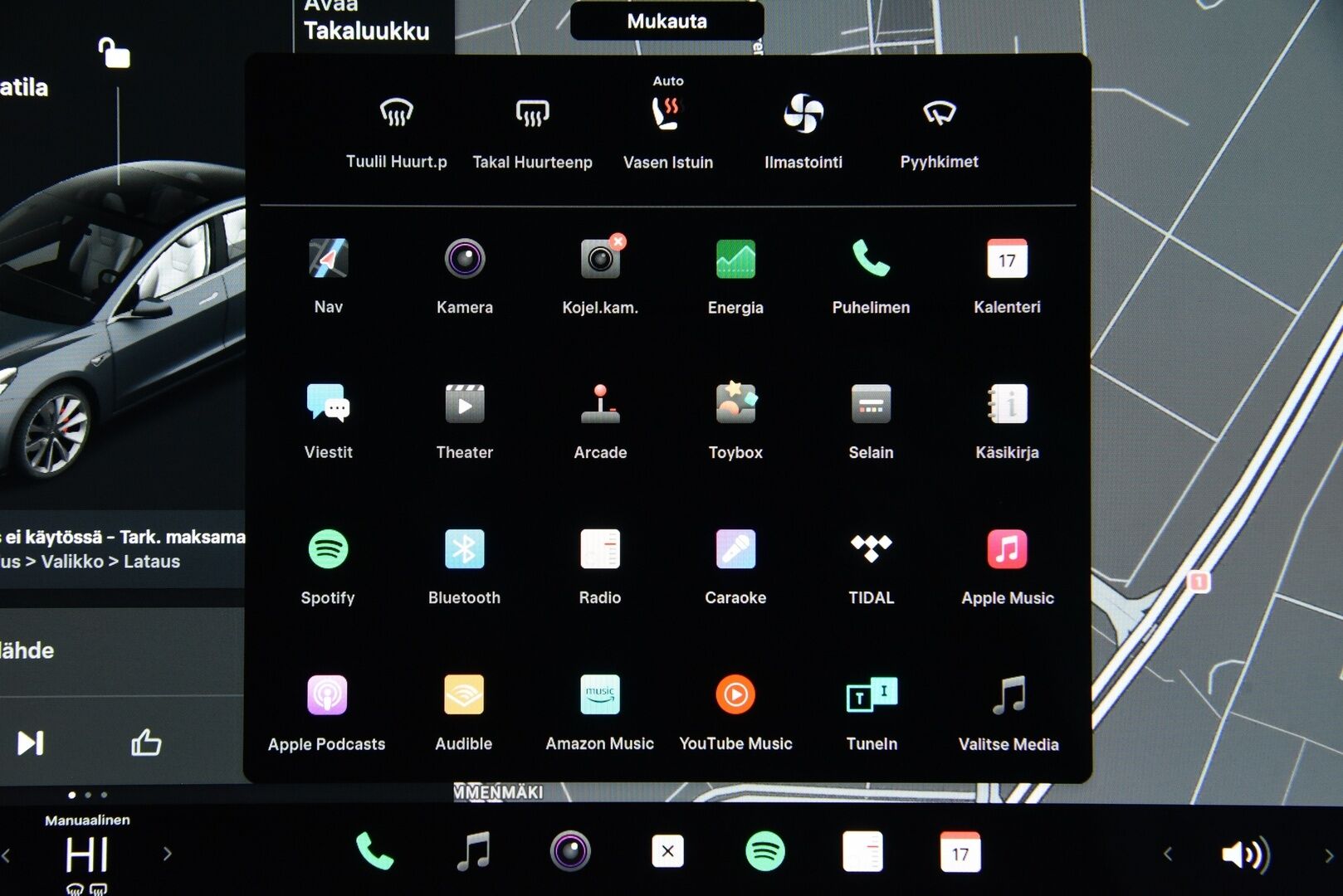 Tesla Model 3 2020 Performance Dual Motor AWD * FSD täysin itsenäinen ajo / Valkoinen sisusta / Premium äänentoisto / Lasikatto * - 2x renkaat / FSD / Vaaleat nahat - HULLUT AVAJAISHULINAT KORKOTARJOUS 3,29 %