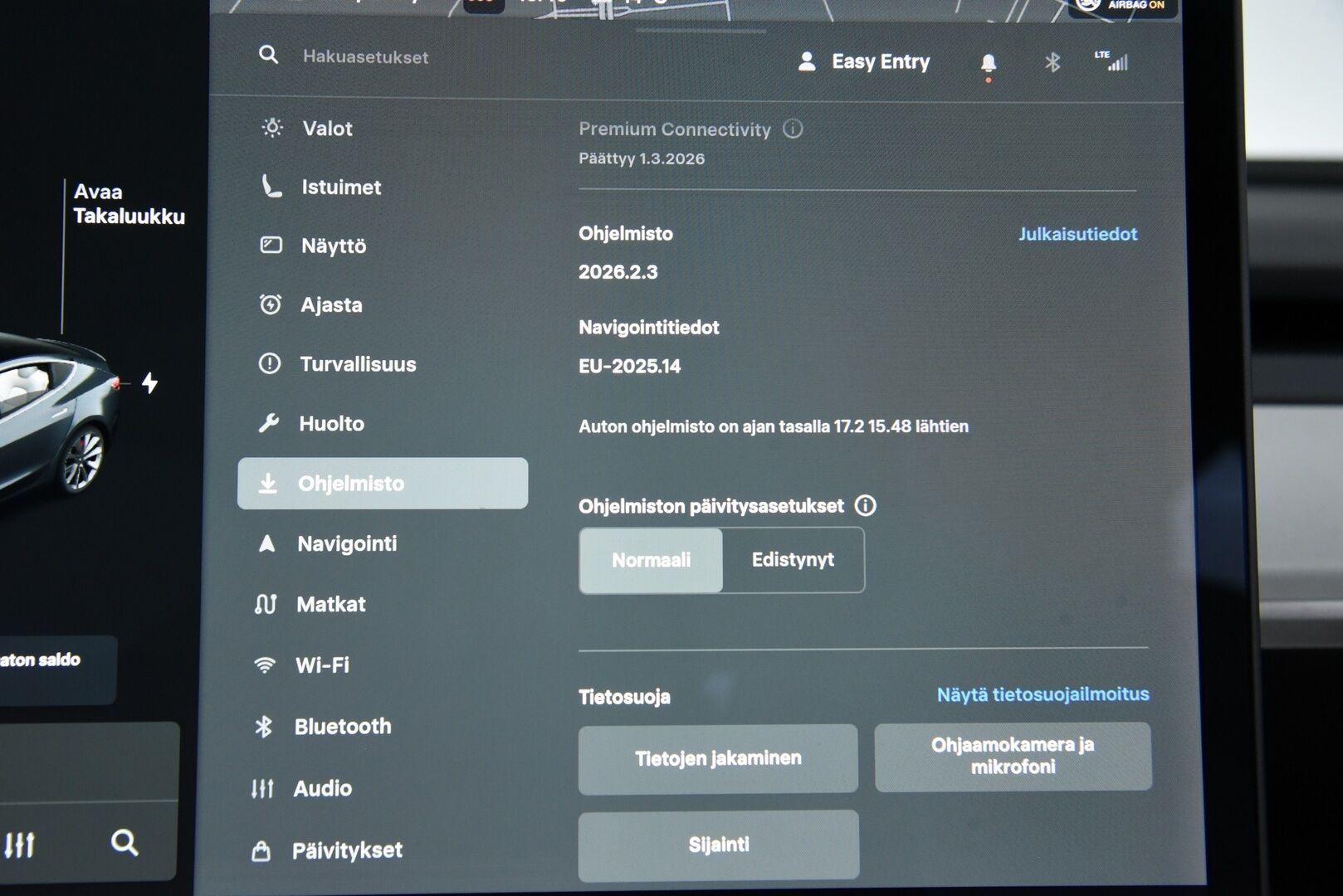 Tesla Model 3 2020 Performance Dual Motor AWD / FSD täysin itsenäinen ajo / Valkoinen sisusta / Premium äänentoisto / Lasikatto - 2x renkaat / FSD / Vaaleat nahat 