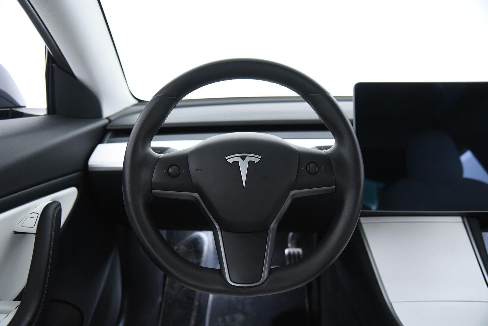 Tesla Model 3 2020 Performance Dual Motor AWD * FSD täysin itsenäinen ajo / Valkoinen sisusta / Premium äänentoisto / Lasikatto * - 2x renkaat / FSD / Vaaleat nahat - HULLUT AVAJAISHULINAT KORKOTARJOUS 3,29 %