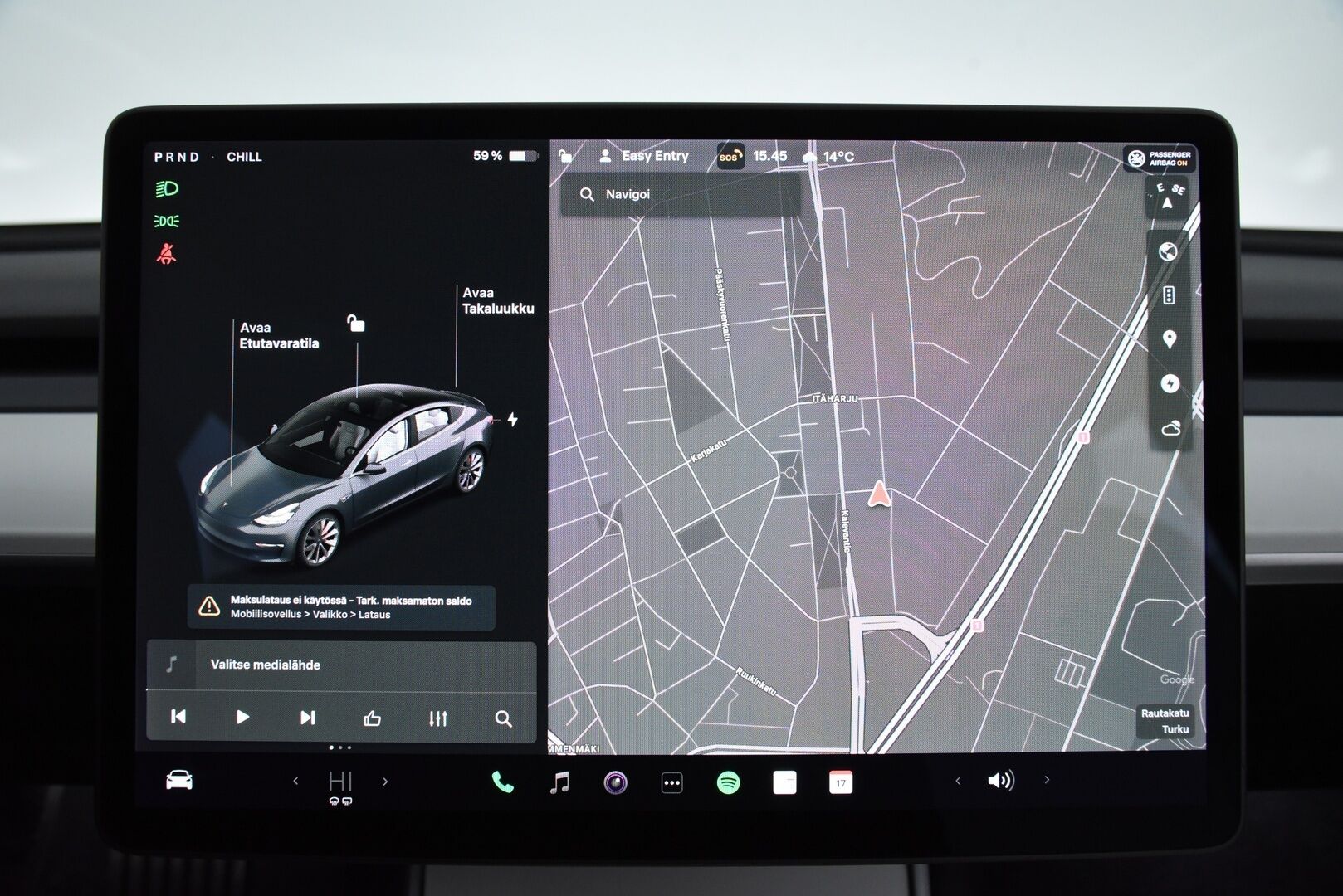 Tesla Model 3 2020 Performance Dual Motor AWD * FSD täysin itsenäinen ajo / Valkoinen sisusta / Premium äänentoisto / Lasikatto * - 2x renkaat / FSD / Vaaleat nahat - HULLUT AVAJAISHULINAT KORKOTARJOUS 3,29 %