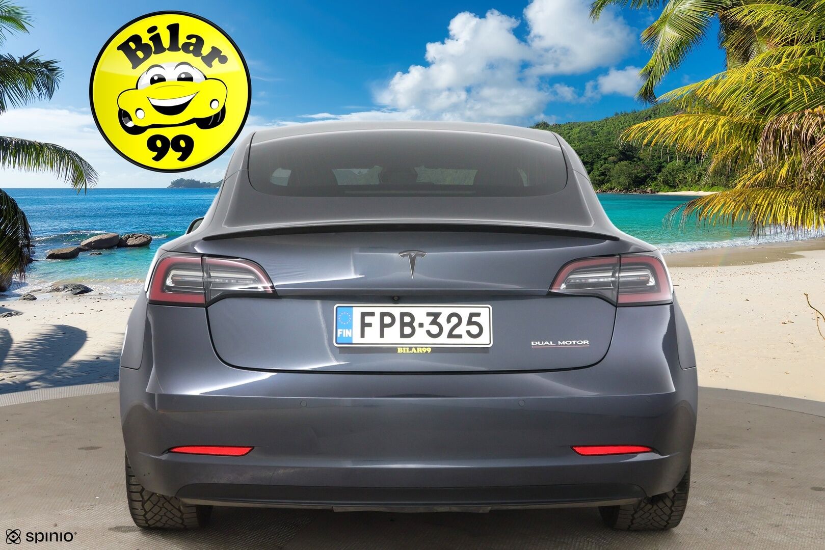 Tesla Model 3 2020 Performance Dual Motor AWD * FSD täysin itsenäinen ajo / Valkoinen sisusta / Premium äänentoisto / Lasikatto * - 2x renkaat / FSD / Vaaleat nahat - HULLUT AVAJAISHULINAT KORKOTARJOUS 3,29 %