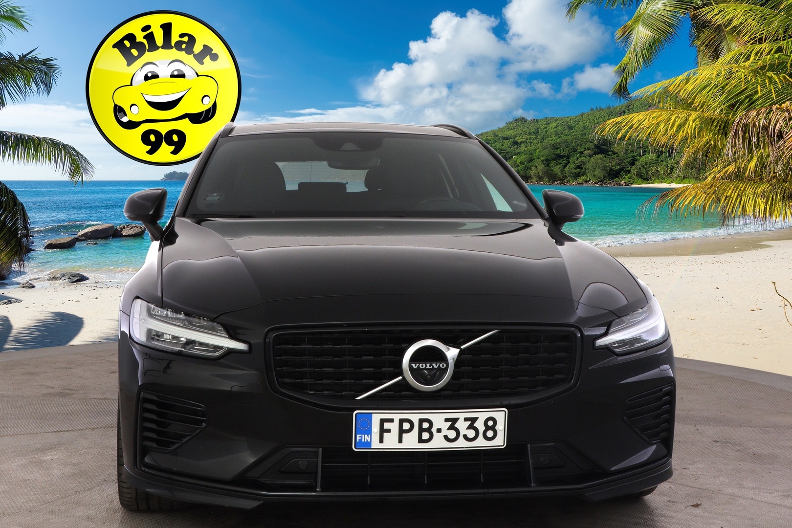 Volvo V60 2020 V60 T6 TwE AWD R-Design aut */ Adapt. vakkari / H&K / Panorama / 360°-kamera / Webasto / Koukku / Juuri saapunut /* - Huippuvarusteltu / Juuri katsastettu / Hihna vaihdettu