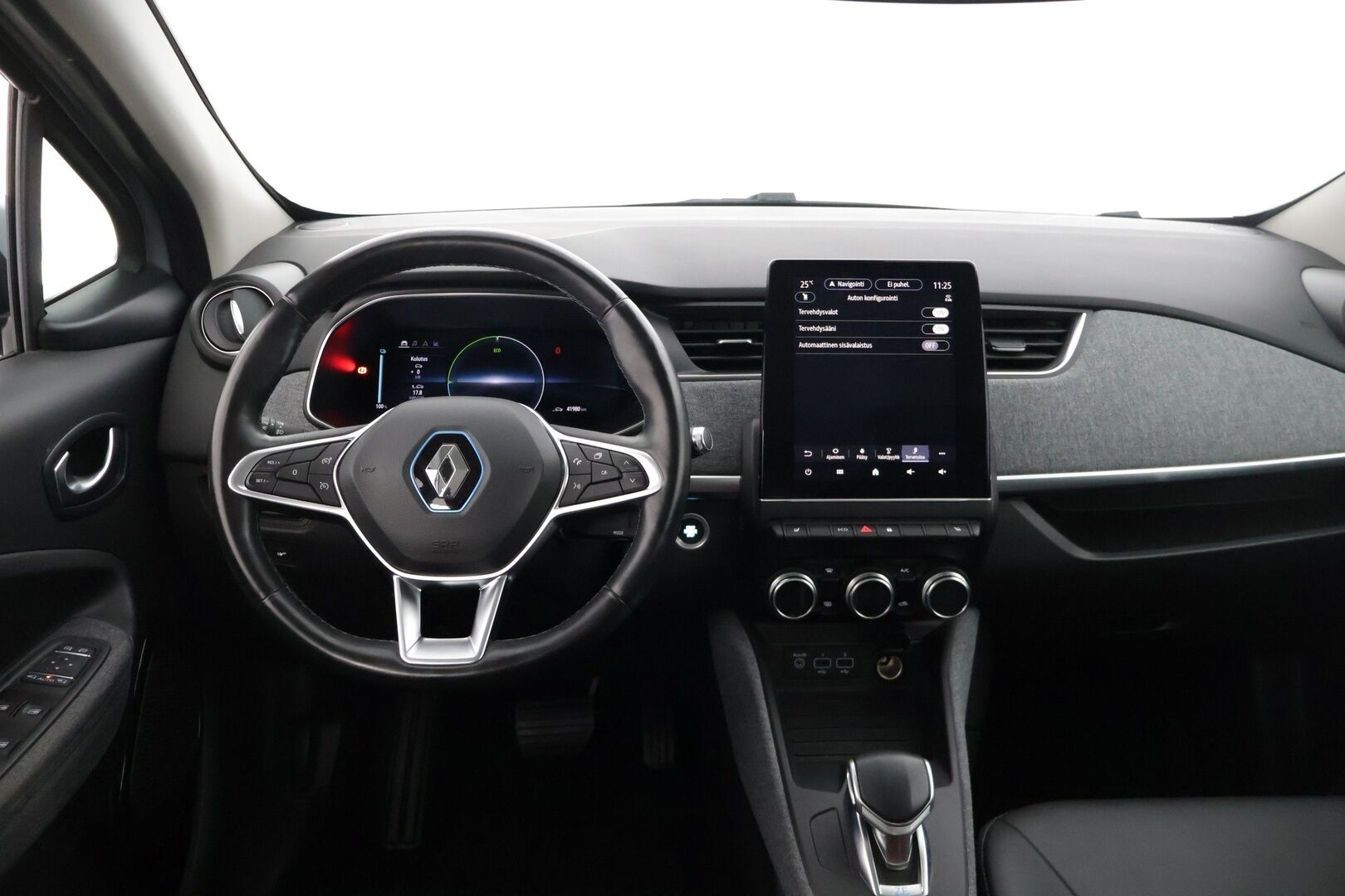 Renault Zoe 2020 Z.E. 50 R135 Intens * BLIS / Navi / P-Kamera / Keyless / Vakkari / Puolinahkasisusta * - * Kahdet vanteet & renkaat / Merkkihuollot *