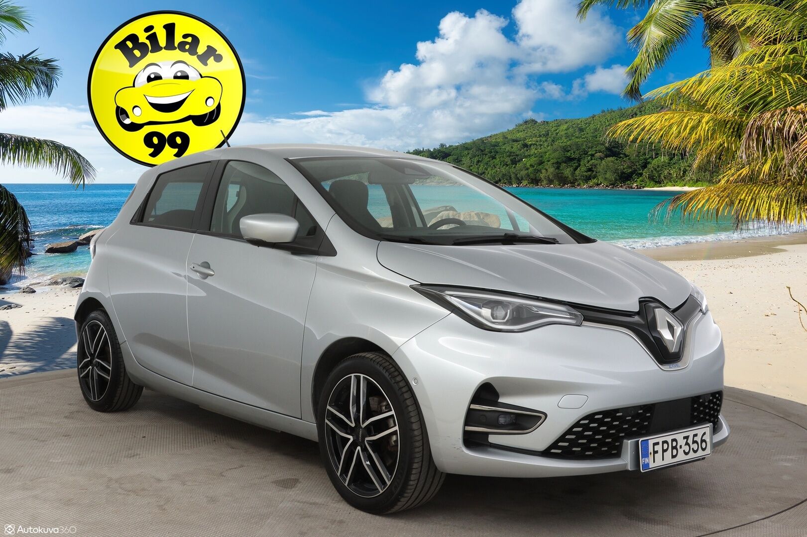 Renault Zoe 2020 Z.E. 50 R135 Intens * BLIS / Navi / P-Kamera / Keyless / Vakkari / Puolinahkasisusta * - * Kahdet vanteet & renkaat / Merkkihuollot *