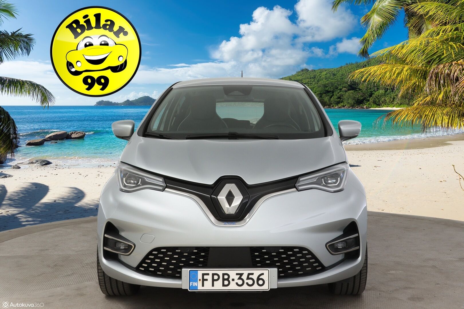 Renault Zoe 2020 Z.E. 50 R135 Intens * BLIS / Navi / P-Kamera / Keyless / Vakkari / Puolinahkasisusta * - * Kahdet vanteet & renkaat / Merkkihuollot *