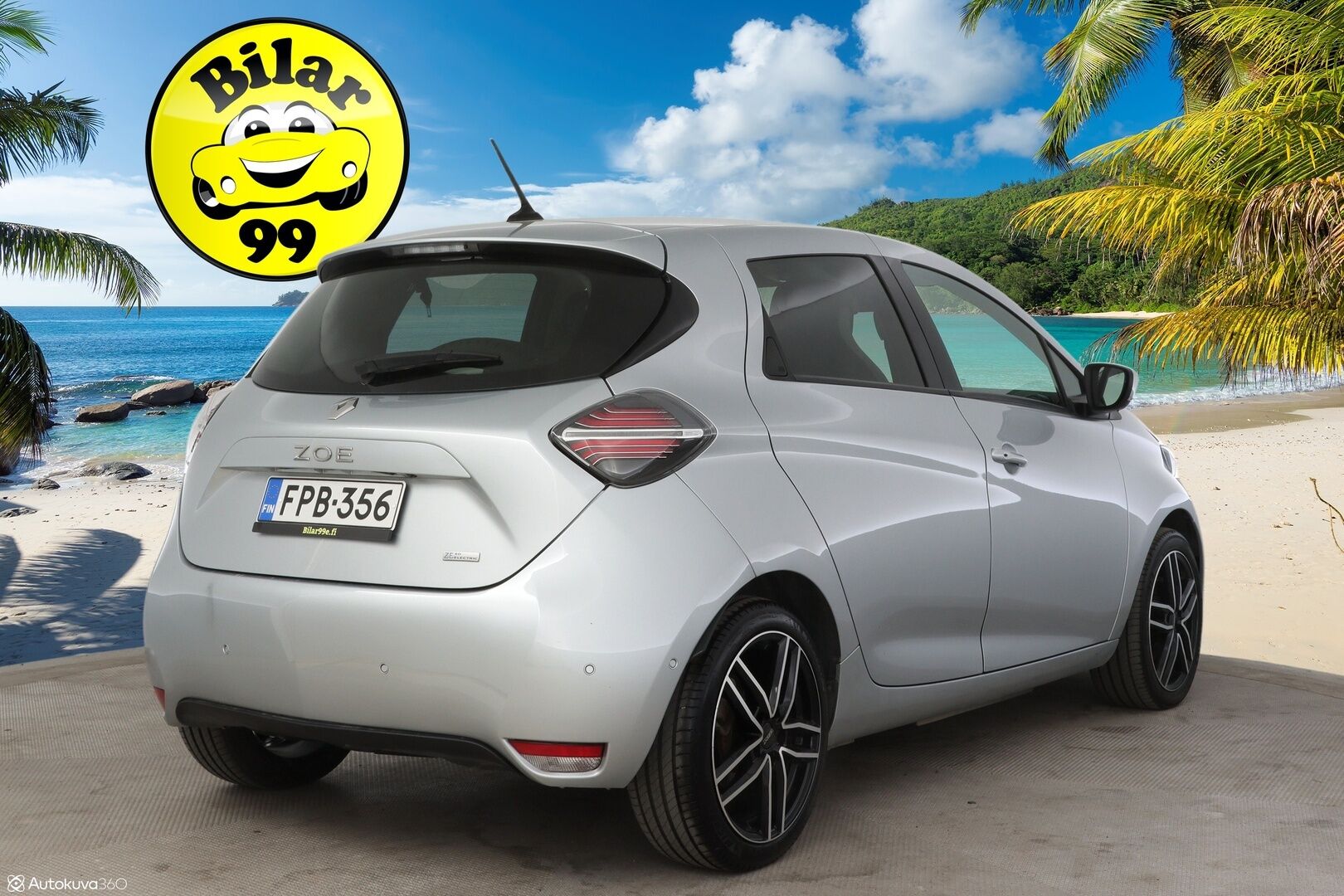 Renault Zoe 2020 Z.E. 50 R135 Intens * BLIS / Navi / P-Kamera / Keyless / Vakkari / Puolinahkasisusta * - * Kahdet vanteet & renkaat / Merkkihuollot *
