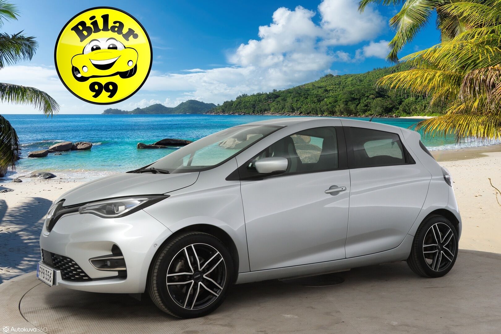 Renault Zoe 2020 Z.E. 50 R135 Intens * BLIS / Navi / P-Kamera / Keyless / Vakkari / Puolinahkasisusta * - * Kahdet vanteet & renkaat / Merkkihuollot *