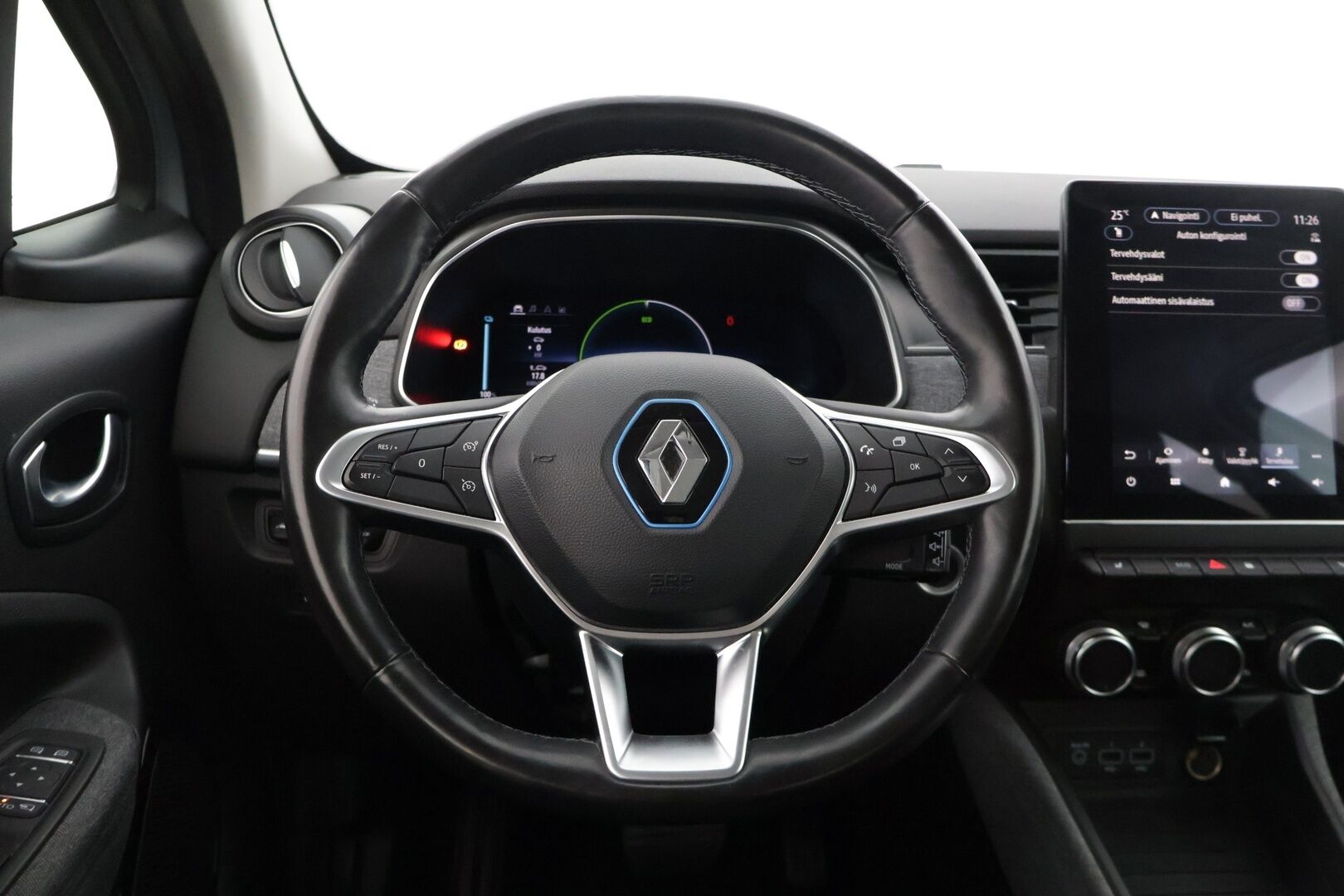 Renault Zoe 2020 Z.E. 50 R135 Intens * BLIS / Navi / P-Kamera / Keyless / Vakkari / Puolinahkasisusta * - * Kahdet vanteet & renkaat / Merkkihuollot *