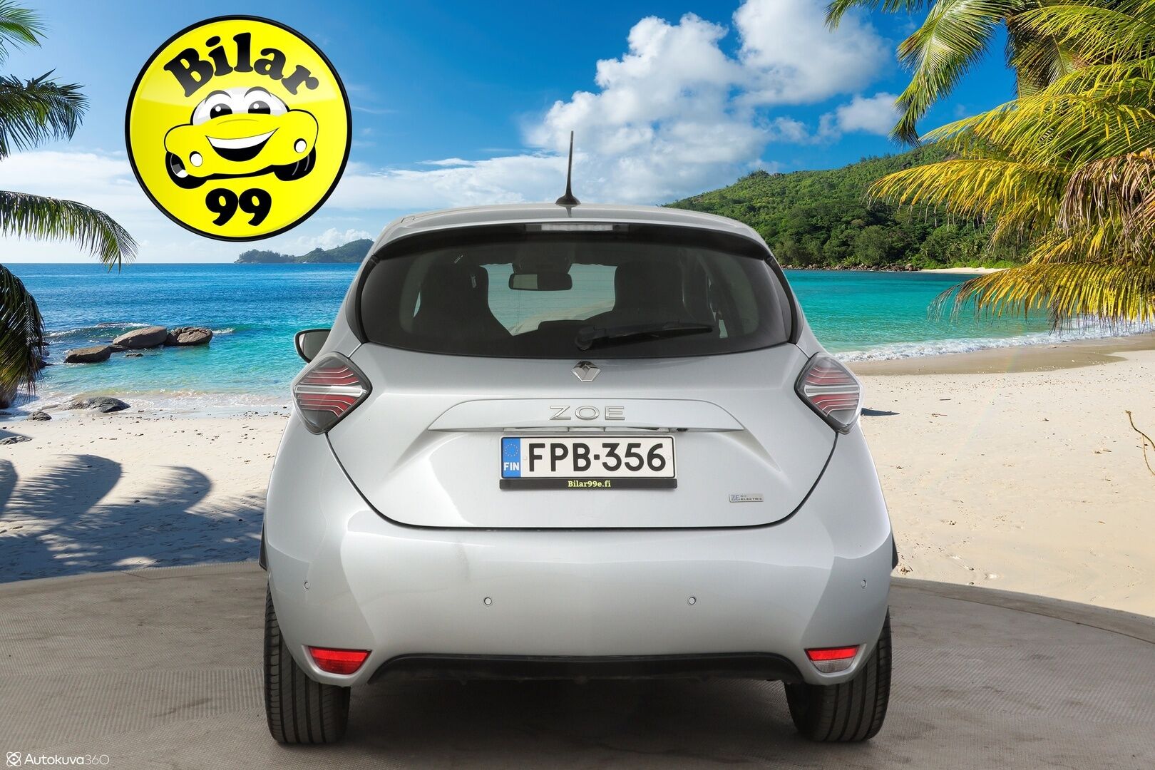 Renault Zoe 2020 Z.E. 50 R135 Intens * BLIS / Navi / P-Kamera / Keyless / Vakkari / Puolinahkasisusta * - * Kahdet vanteet & renkaat / Merkkihuollot *