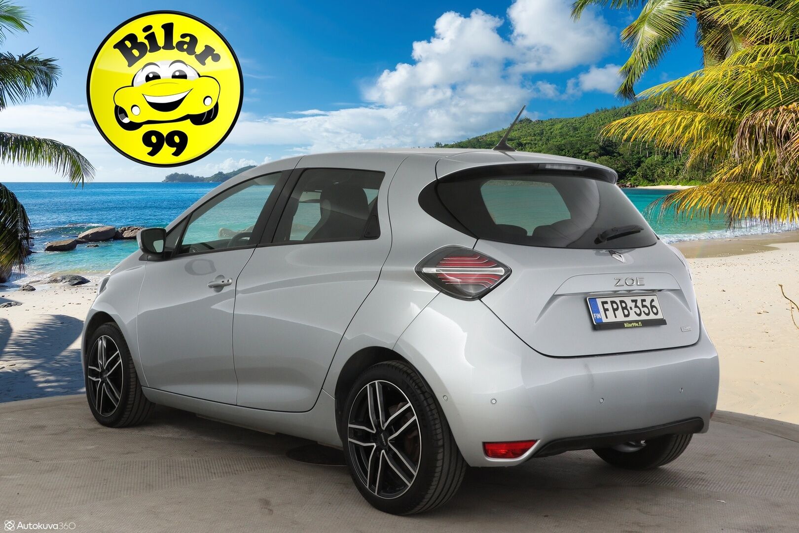Renault Zoe 2020 Z.E. 50 R135 Intens * BLIS / Navi / P-Kamera / Keyless / Vakkari / Puolinahkasisusta * - * Kahdet vanteet & renkaat / Merkkihuollot *