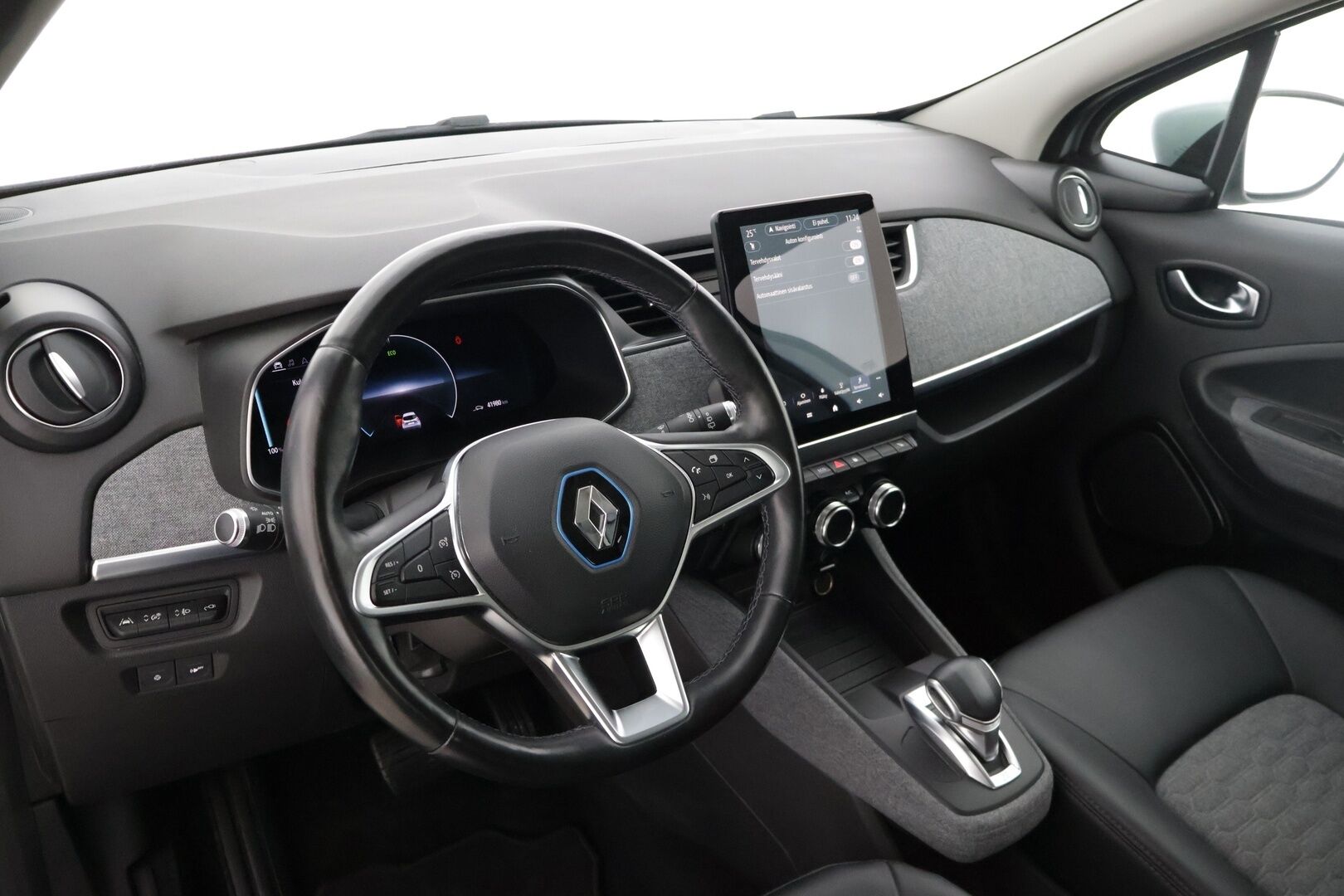 Renault Zoe 2020 Z.E. 50 R135 Intens * BLIS / Navi / P-Kamera / Keyless / Vakkari / Puolinahkasisusta * - * Kahdet vanteet & renkaat / Merkkihuollot *