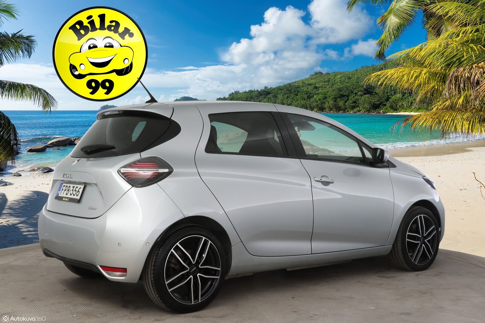 Renault Zoe 2020 Z.E. 50 R135 Intens * BLIS / Navi / P-Kamera / Keyless / Vakkari / Puolinahkasisusta * - * Kahdet vanteet & renkaat / Merkkihuollot *