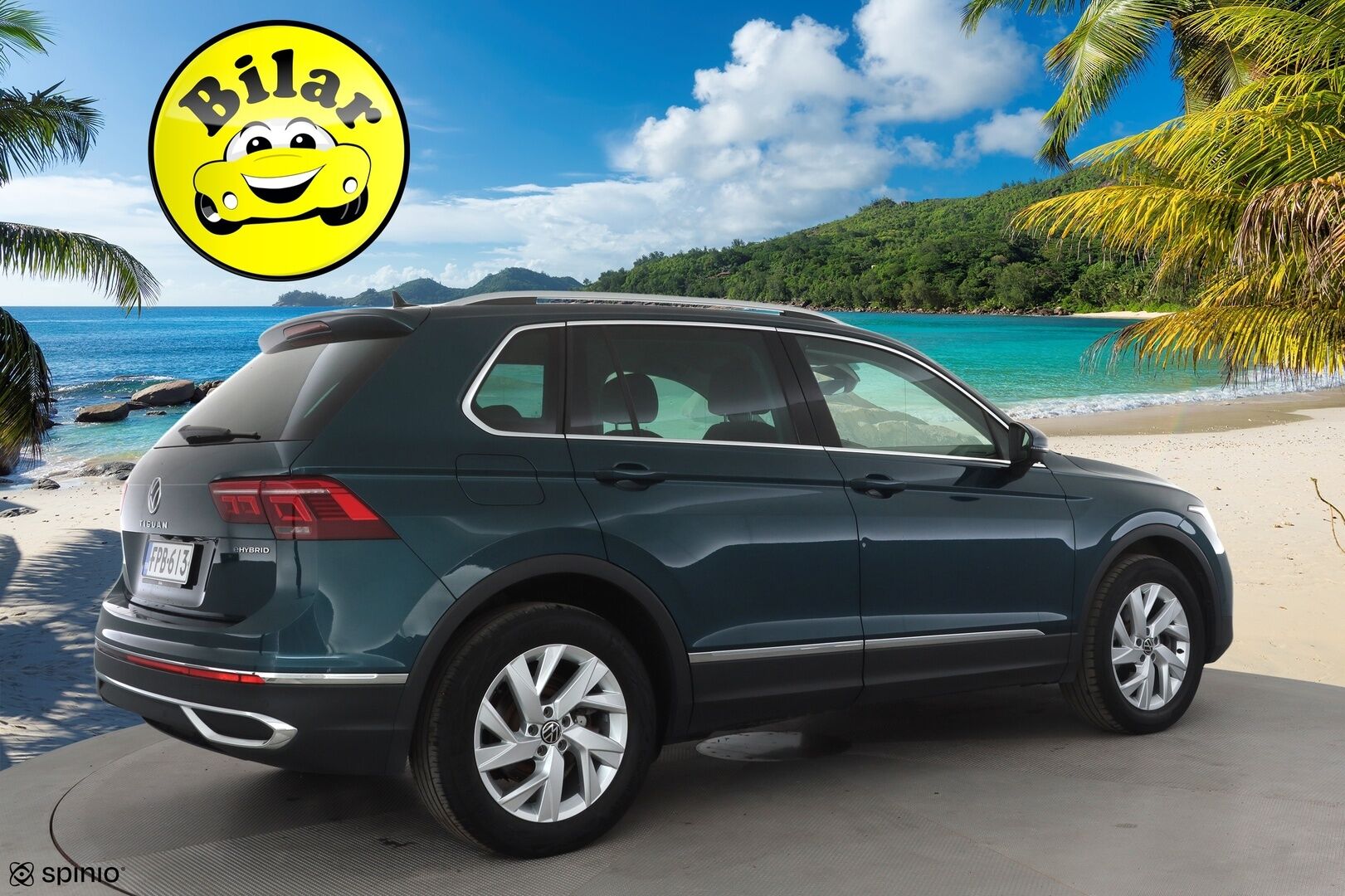 Volkswagen Tiguan 2022 Style eHybrid 180 kW DSG-automaatti - | ACC | Matrix-LED | P.Kamera | Kaistavahti | Keyless | Apple&Android | Digimittaristo | Facelift | 1-om Suomi-auto | 2x Latauskaapelit | Kahdet renkaat | Merkkihuollot |