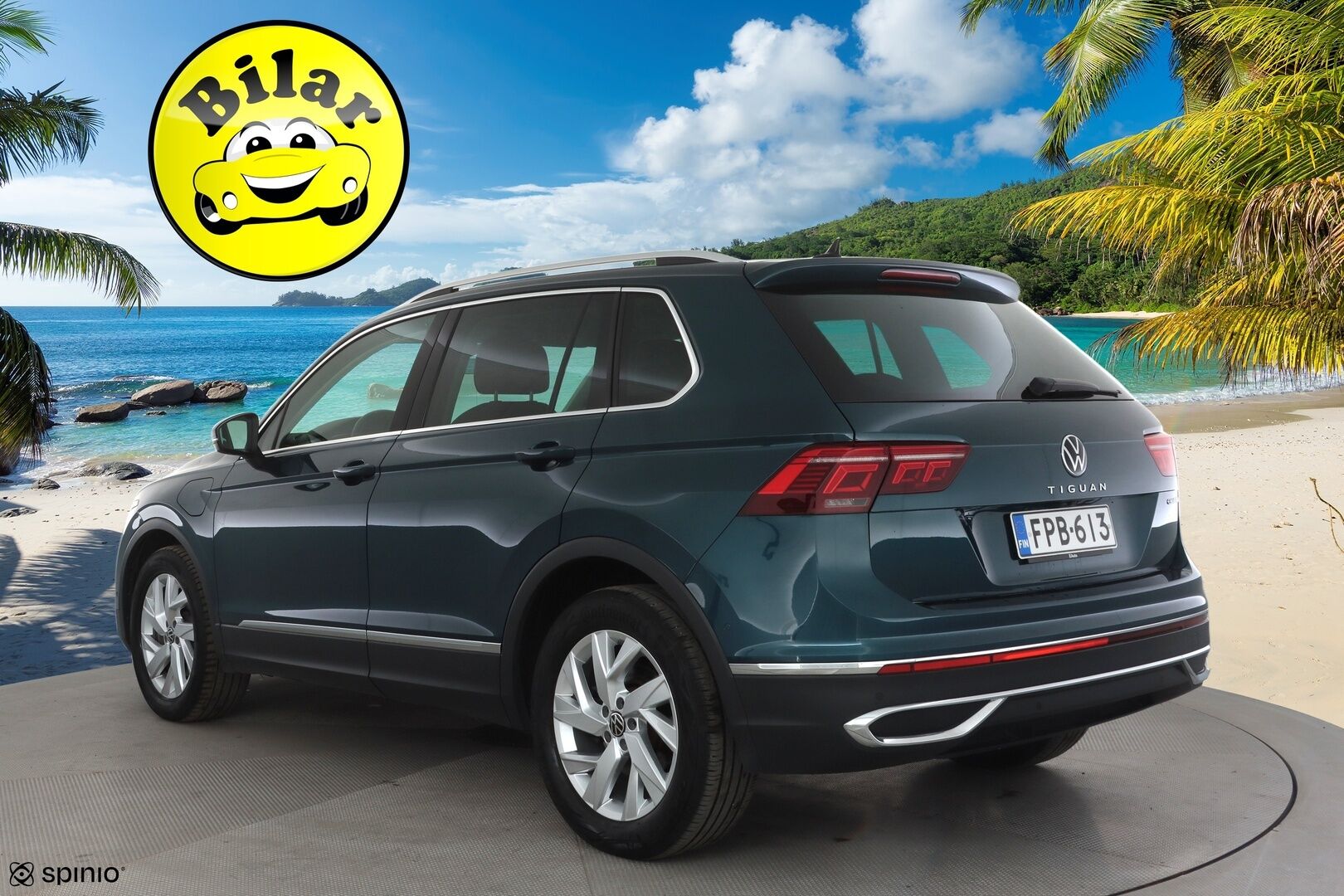 Volkswagen Tiguan 2022 Style eHybrid 180 kW DSG-automaatti - | ACC | Matrix-LED | P.Kamera | Kaistavahti | Keyless | Apple&Android | Digimittaristo | Facelift | 1-om Suomi-auto | 2x Latauskaapelit | Kahdet renkaat | Merkkihuollot |
