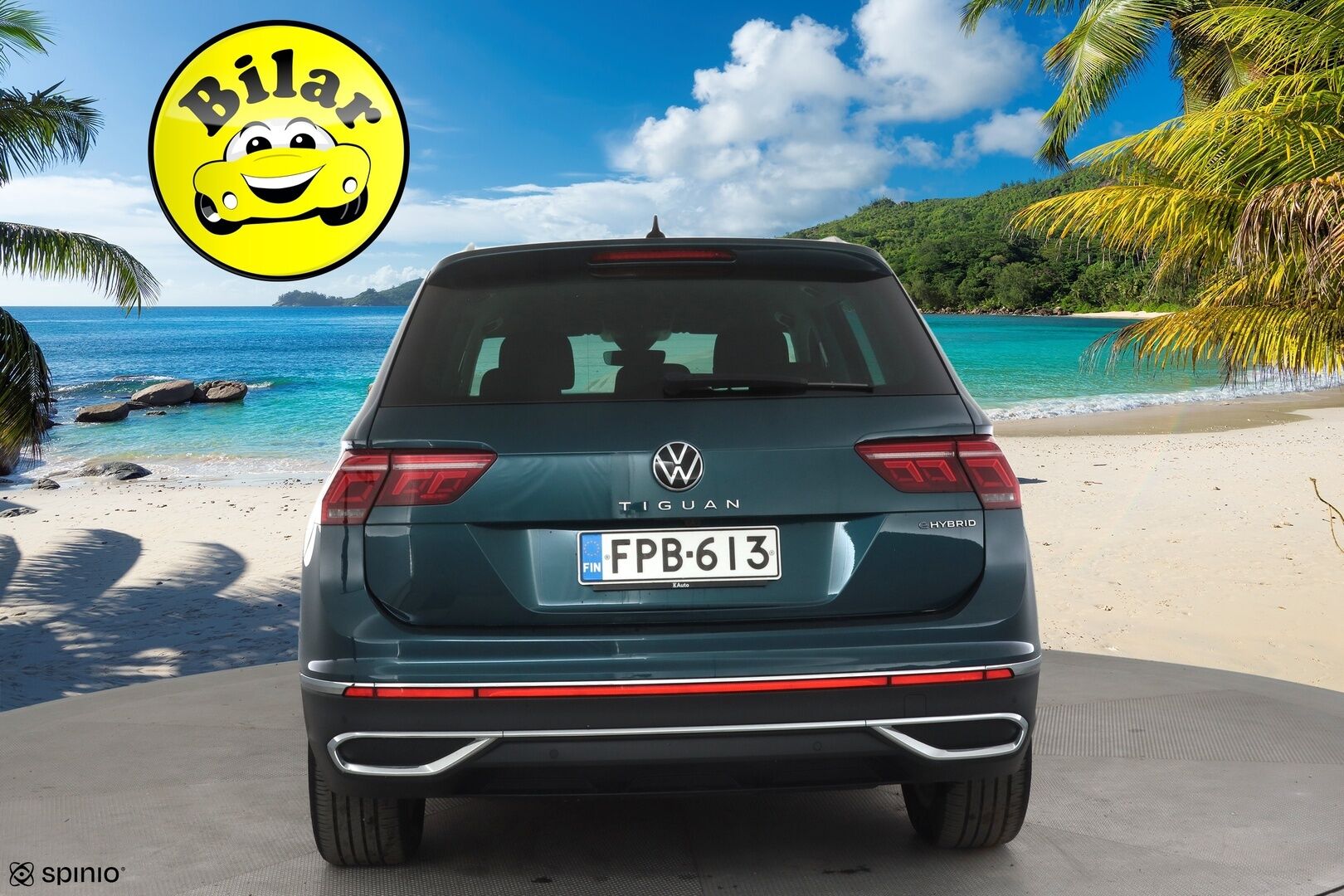Volkswagen Tiguan 2022 Style eHybrid 180 kW DSG-automaatti - | ACC | Matrix-LED | P.Kamera | Kaistavahti | Keyless | Apple&Android | Digimittaristo | Facelift | 1-om Suomi-auto | 2x Latauskaapelit | Kahdet renkaat | Merkkihuollot |