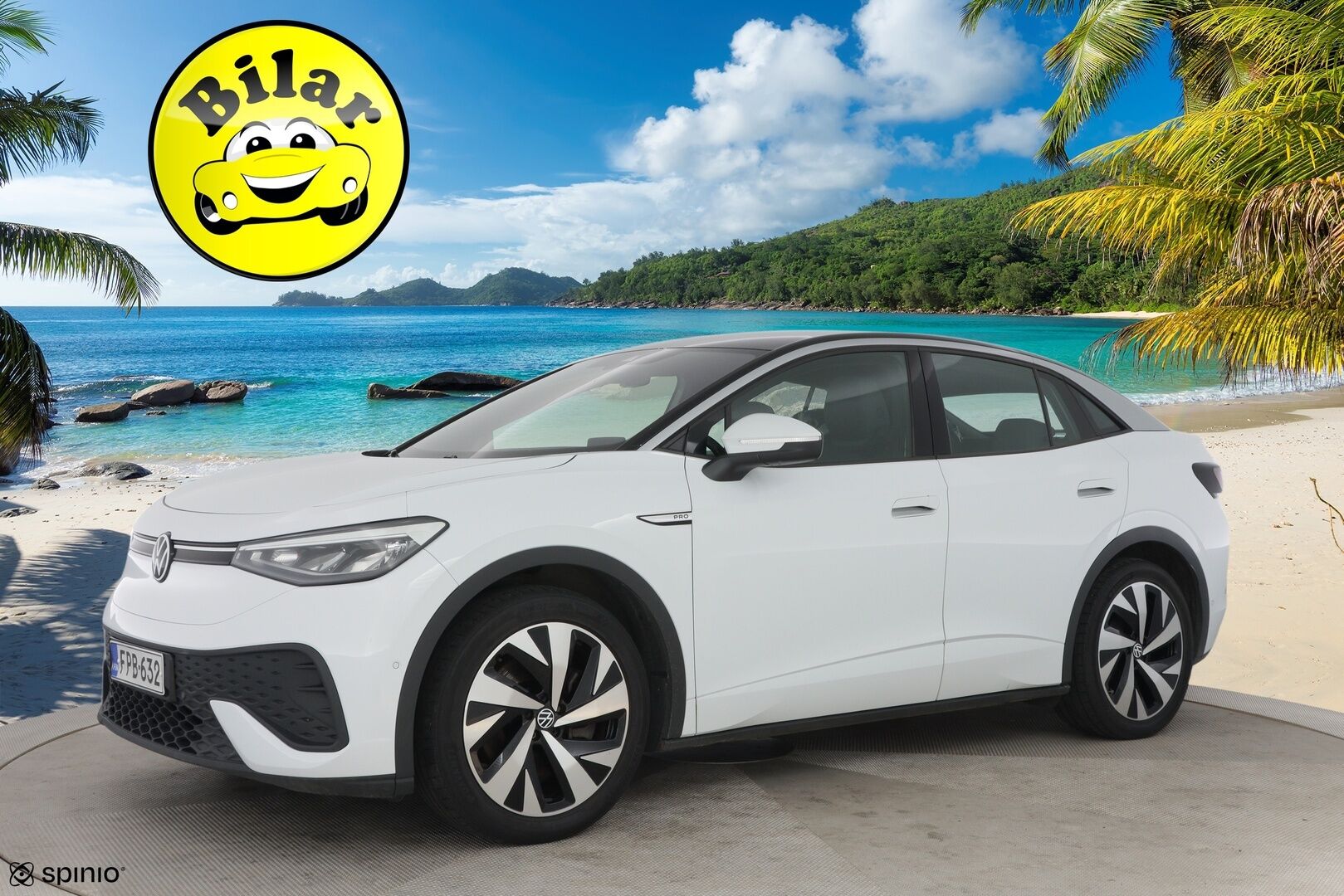Volkswagen ID.5 2022 ID.5 PRO 150 KW Farmari (AC) 5ov A - Alv.väh | Pkamera | Acc | Heat Pump | Navi | SoH 90%