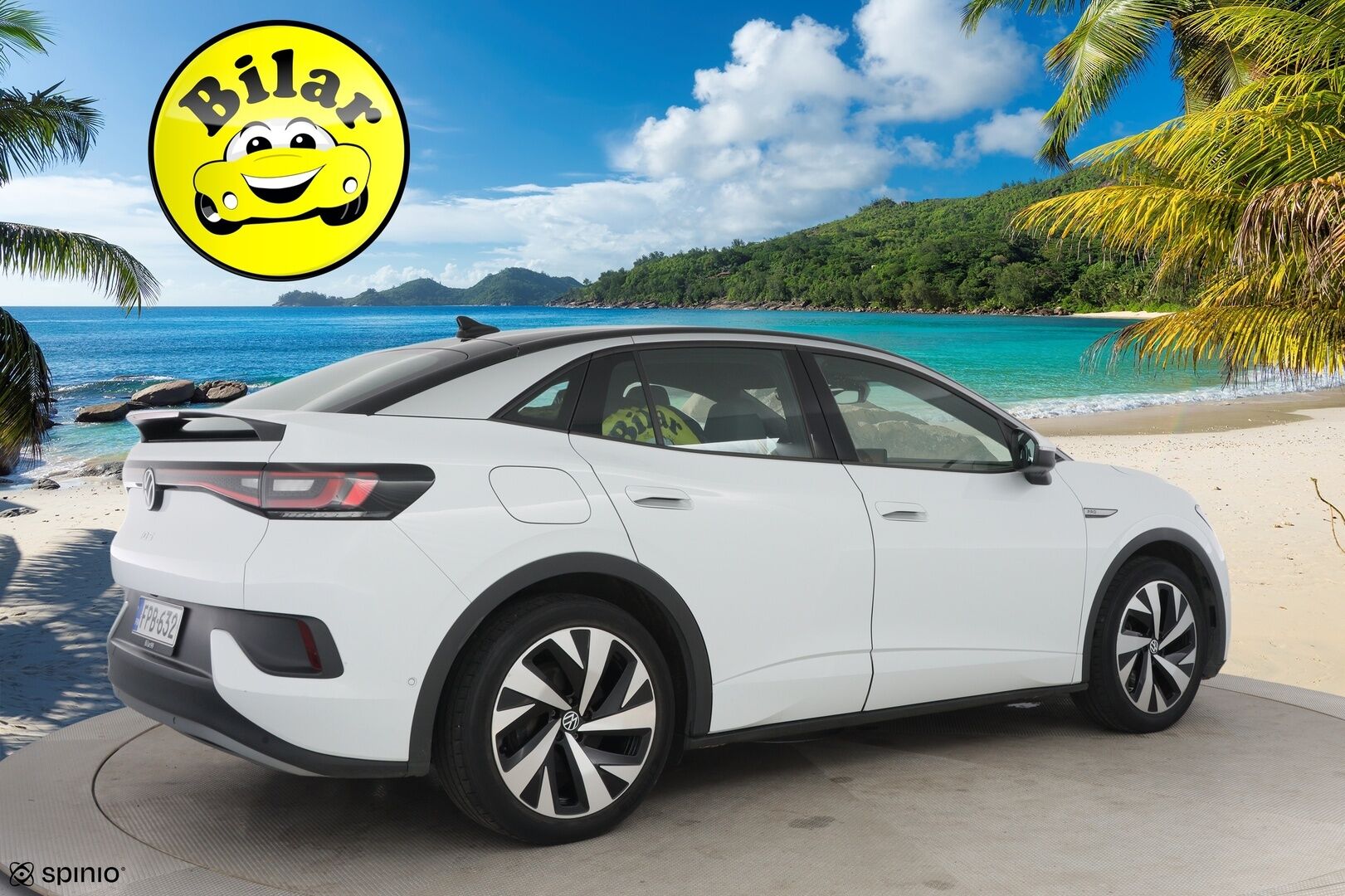 Volkswagen ID.5 2022 ID.5 PRO 150 KW Farmari (AC) 5ov A - Alv.väh | Pkamera | Acc | Heat Pump | Navi | SoH 90%