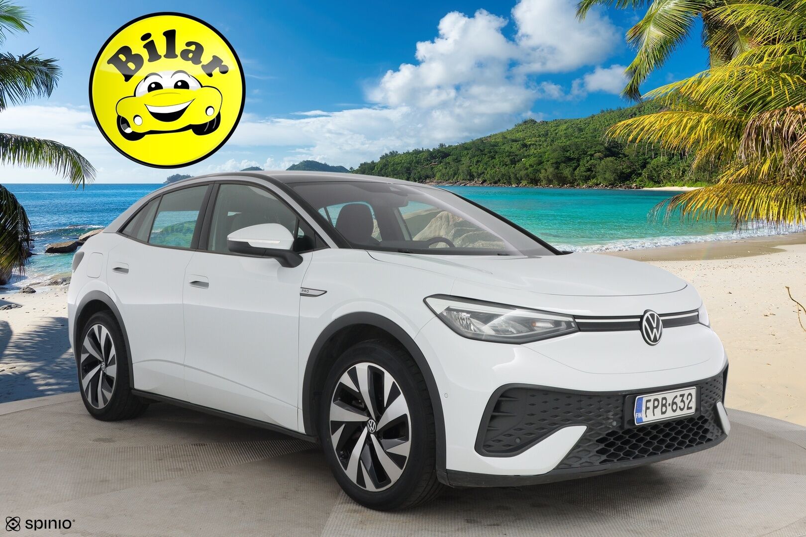 Volkswagen ID.5 2022 ID.5 PRO 150 KW Farmari (AC) 5ov A - Alv.väh | Pkamera | Acc | Heat Pump | Navi | SoH 90%