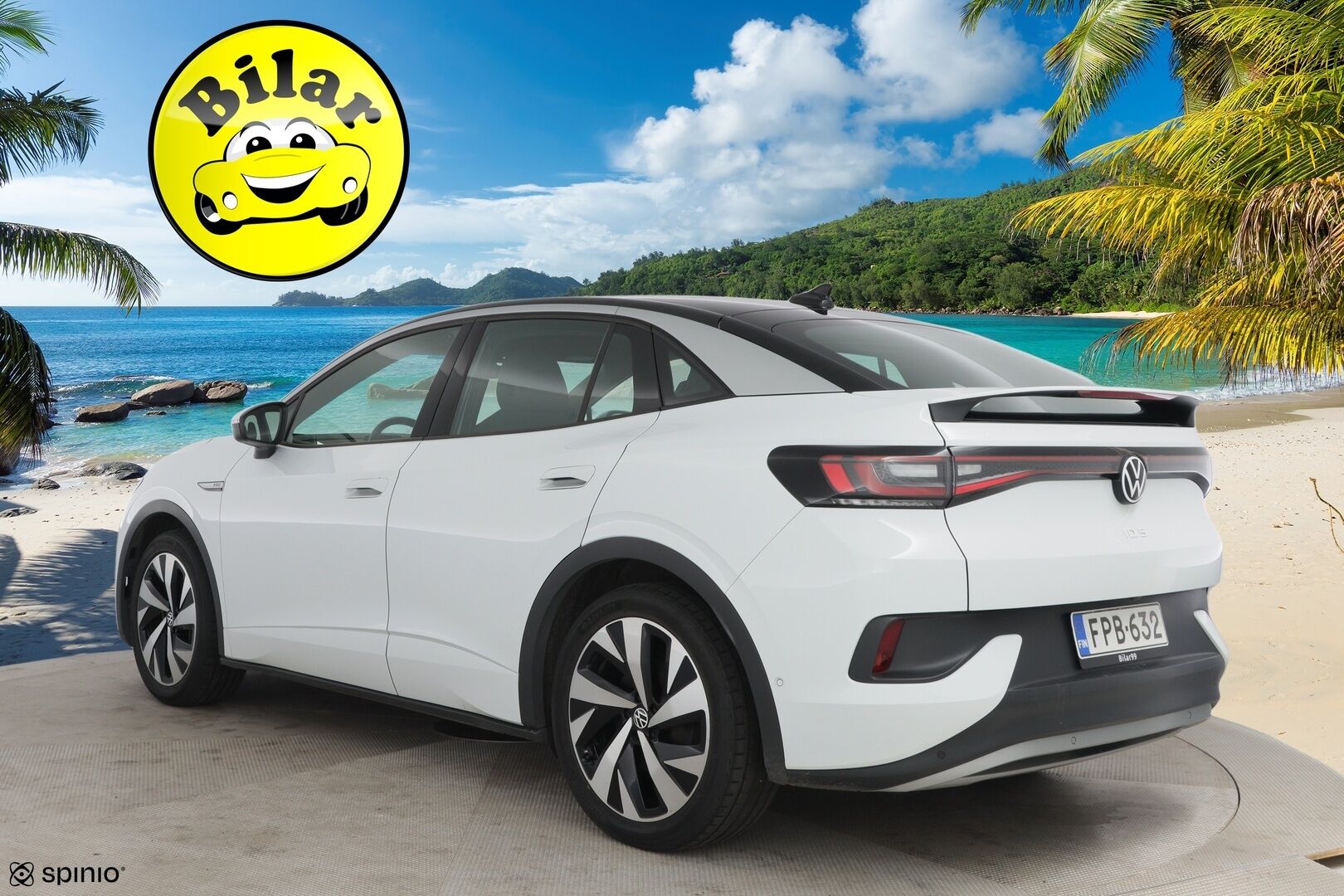 Volkswagen ID.5 2022 ID.5 PRO 150 KW Farmari (AC) 5ov A - Alv.väh | Pkamera | Acc | Heat Pump | Navi | SoH 90%