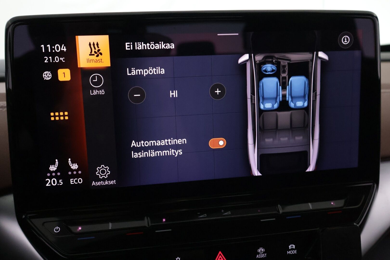 Volkswagen ID.5 2022 ID.5 PRO 150 KW Farmari (AC) 5ov A - Alv.väh | Pkamera | Acc | Heat Pump | Navi | SoH 90%
