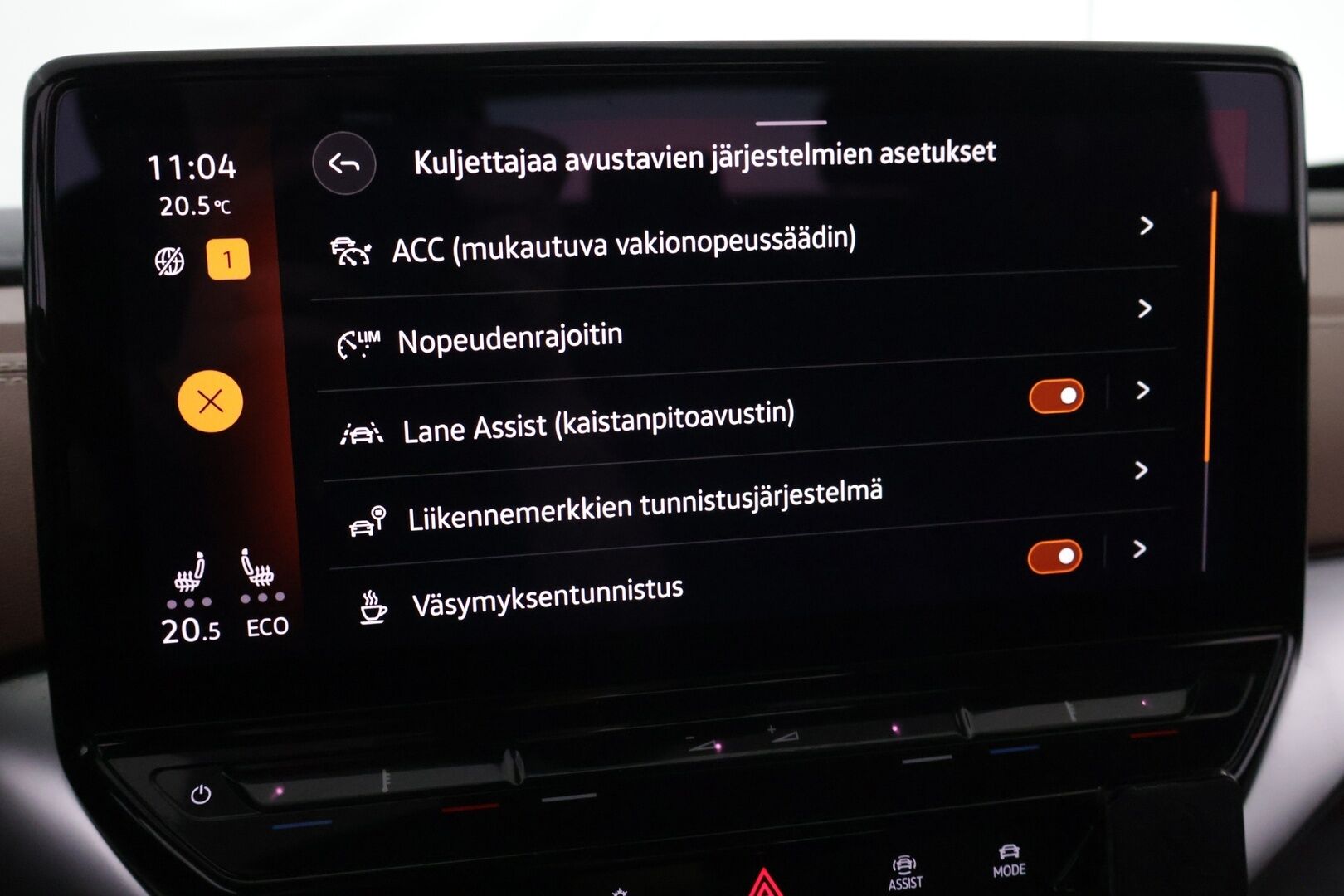 Volkswagen ID.5 2022 ID.5 PRO 150 KW Farmari (AC) 5ov A - Alv.väh | Pkamera | Acc | Heat Pump | Navi | SoH 90%