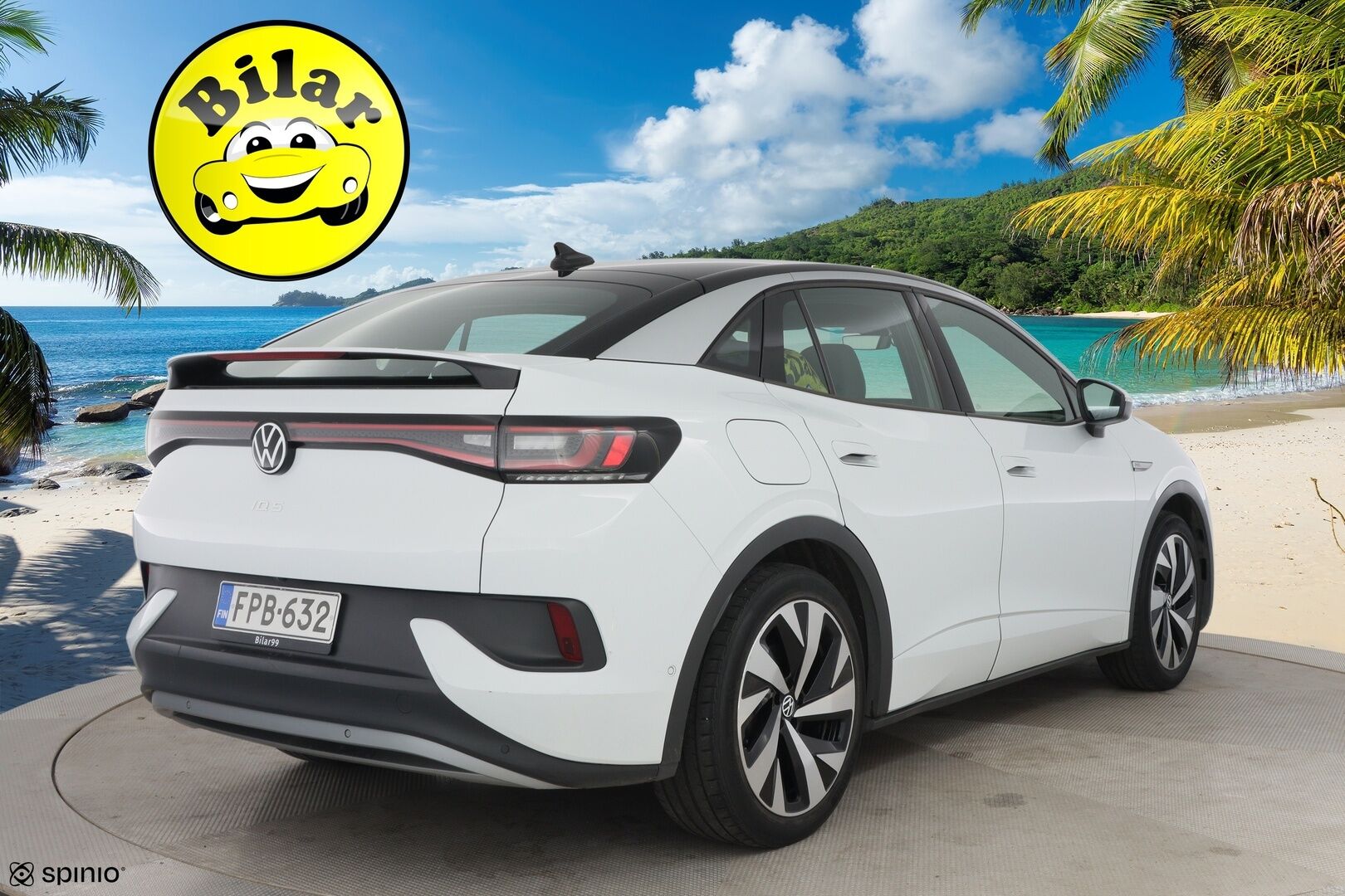 Volkswagen ID.5 2022 ID.5 PRO 150 KW Farmari (AC) 5ov A - Alv.väh | Pkamera | Acc | Heat Pump | Navi | SoH 90%